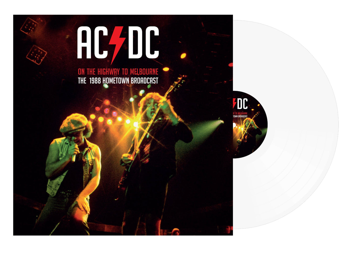 On The Highway To Melbourne Vinyl Record