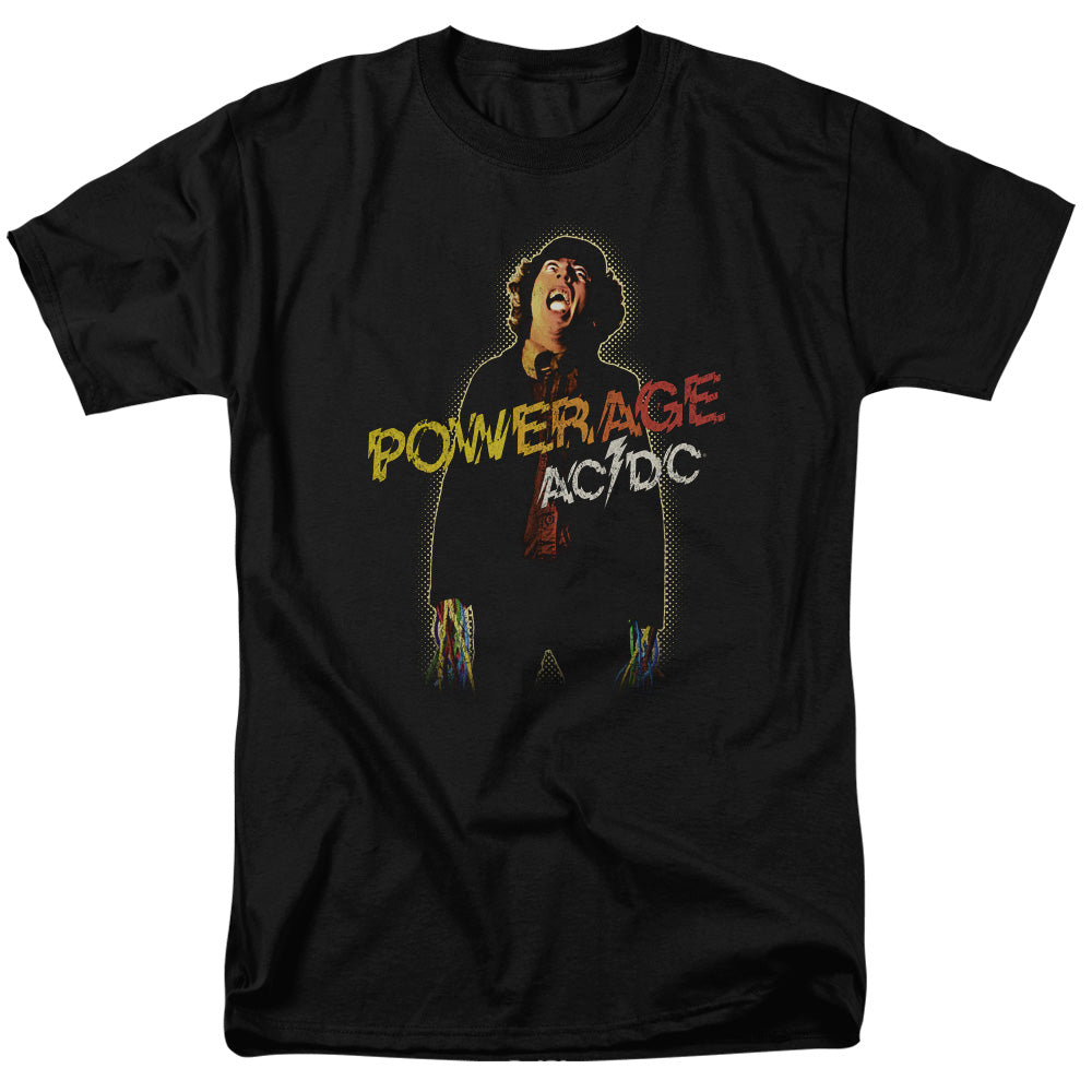 Acdc Powerage Mens T Shirt Black