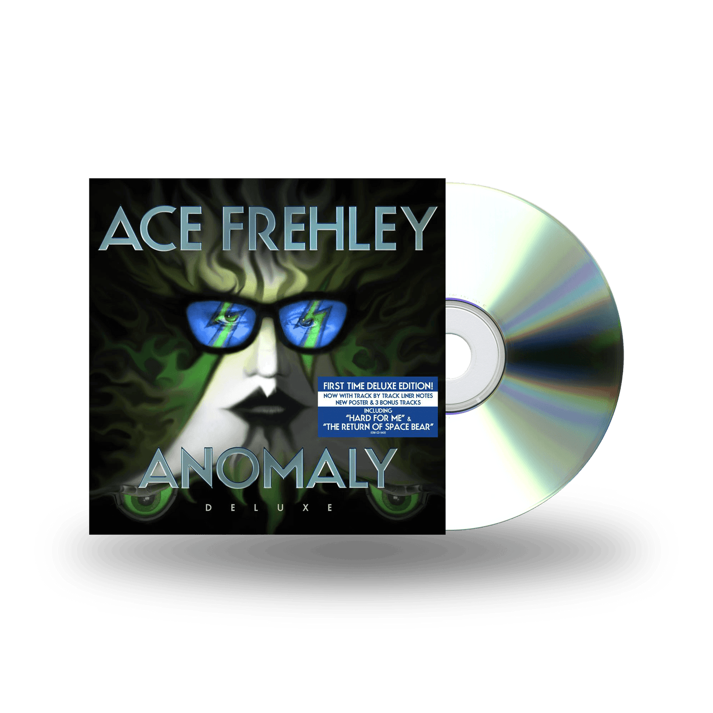 Ace Frehley - "Anomaly" Deluxe Digi-Pak Music CD