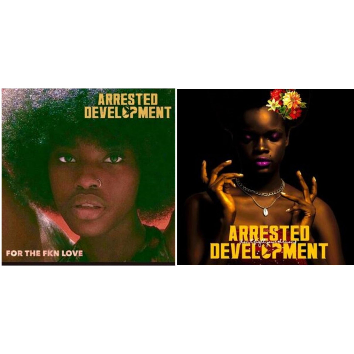 Arrested Development - For The Fkn Love & Don't Fight Your Demons (2LP)