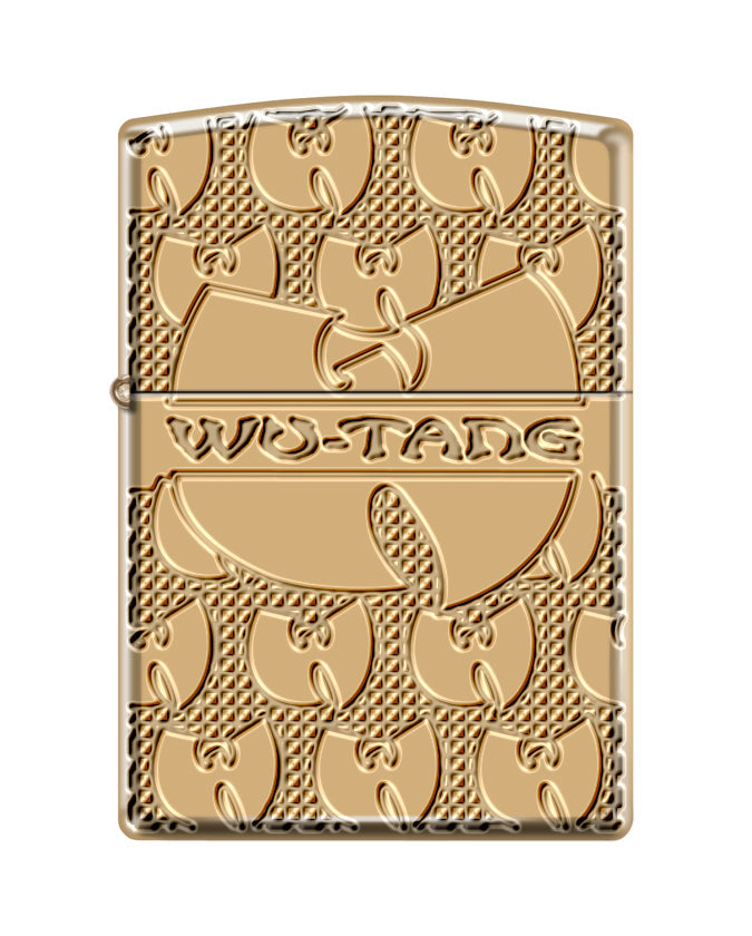 Wu-Tang Clan Officially Licensed Wu Luxury Gold Plate Lighter