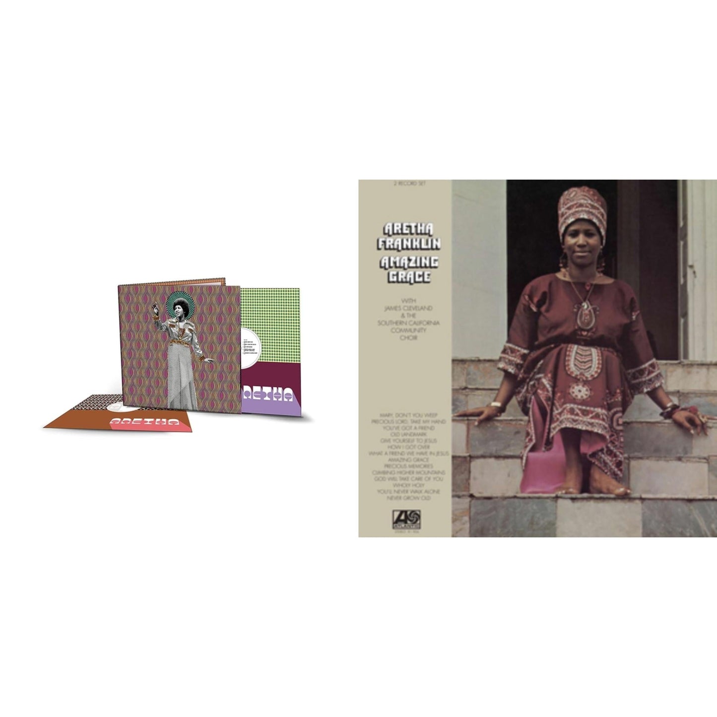 Aretha Franklin - Amazing Grace & Aretha (2LP/140G)