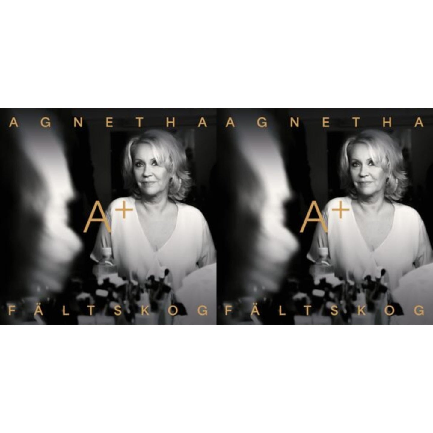 Agnetha Faltskog - A+ (180G) & A+ (2LP/Crystal Clear Vinyl/140G)