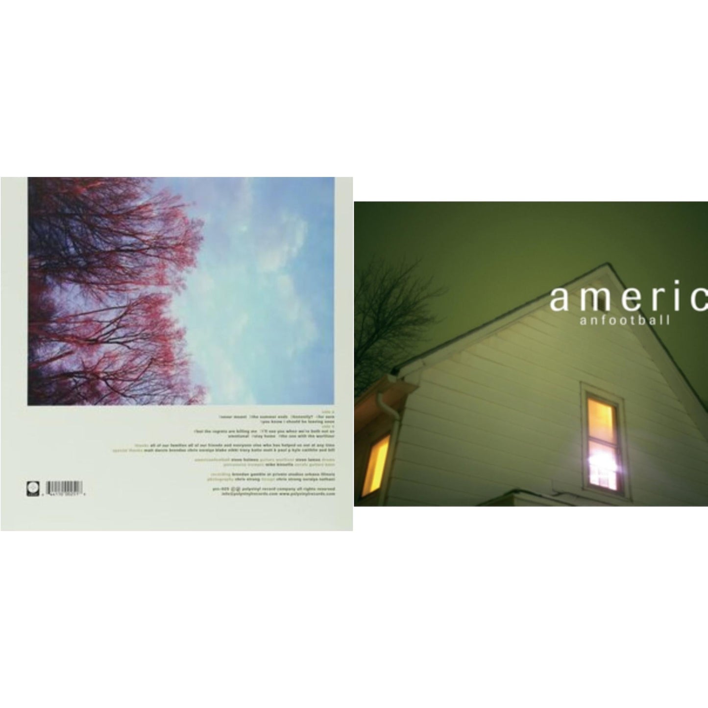 American Football - American Football (Limited Edition) & American Football (2LP/Deluxe Edition/Red Vinyl/Gatefold/Dl Card)