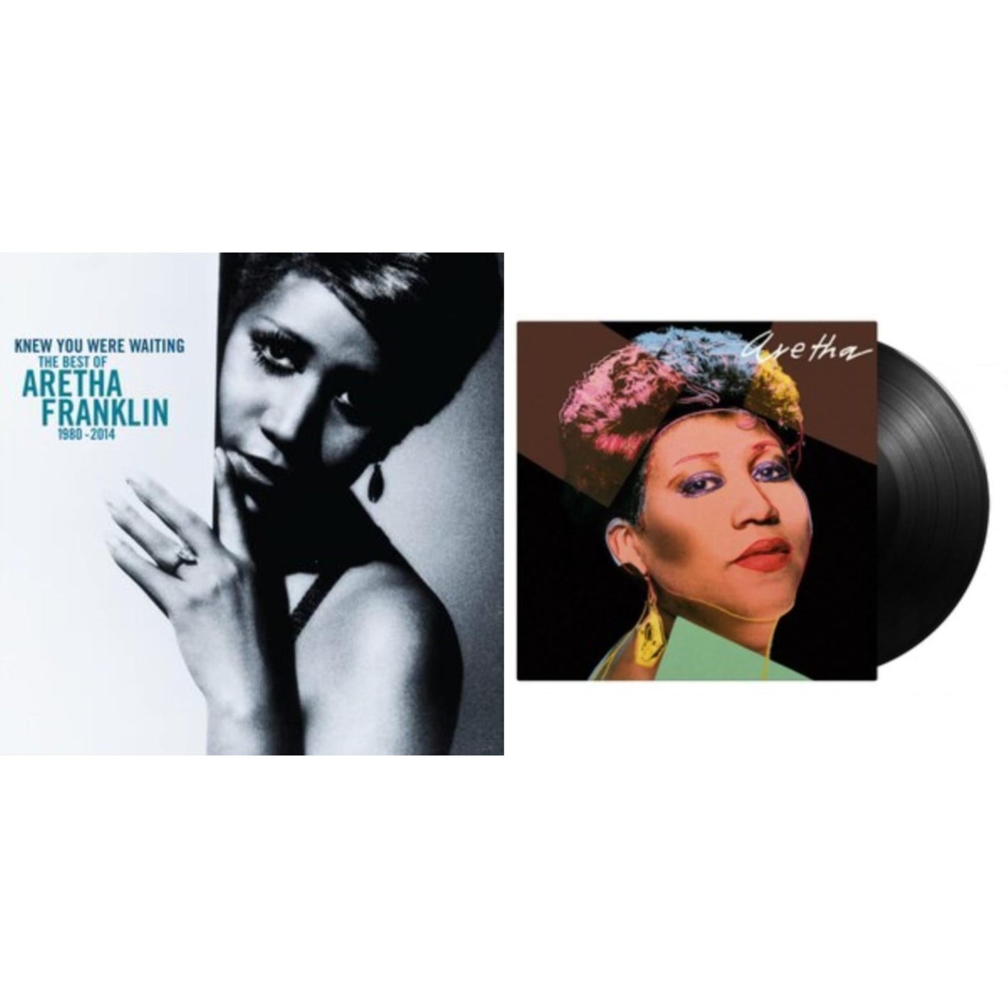Aretha Franklin - I Knew You Were Waiting: The Best Of Aretha Franklin 1980-2014 (2LP) & Aretha (180G)