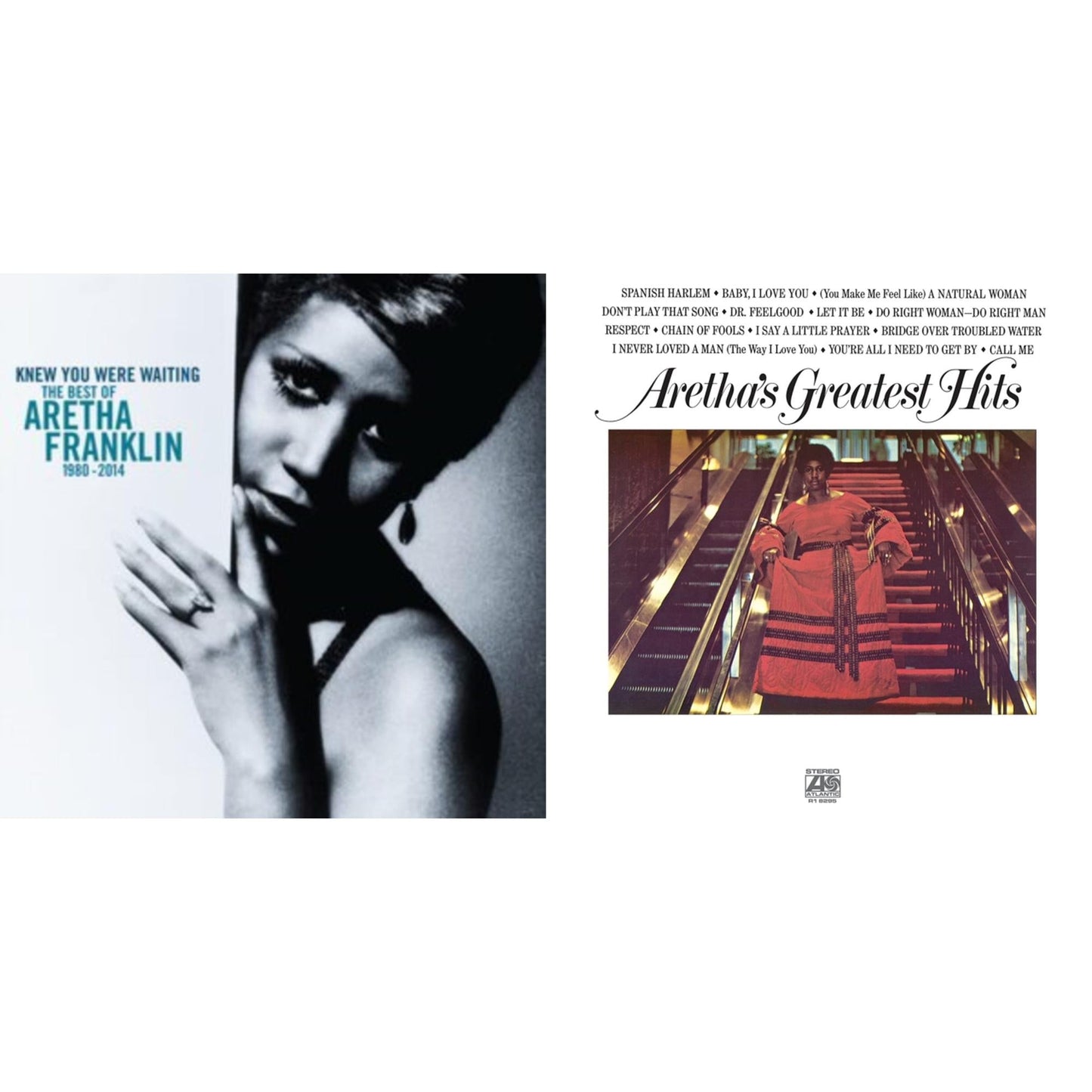 Aretha Franklin - I Knew You Were Waiting: The Best Of Aretha Franklin 1980-2014 (2LP) & Greatest Hits