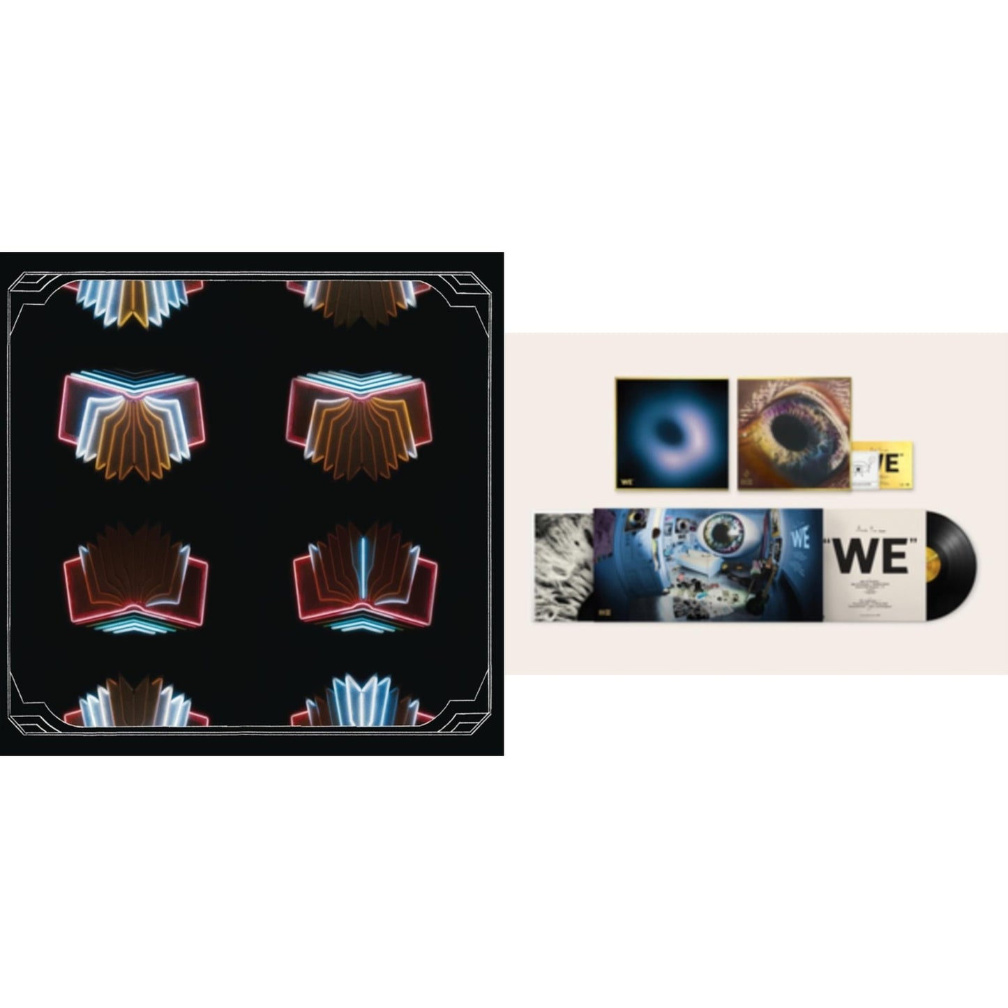 Arcade Fire - We (180G) & Neon Bible (2LP/150G/Gatefold)