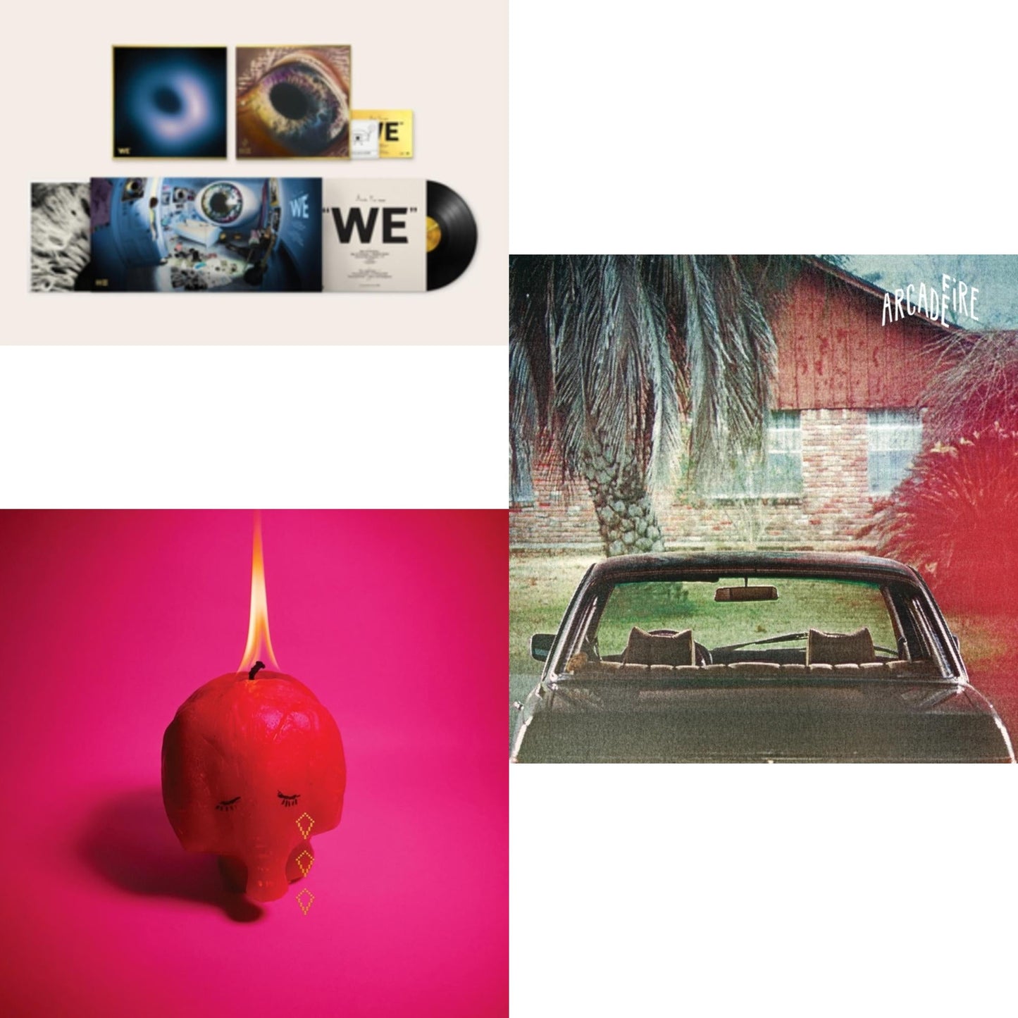Arcade Fire - We (180G) & Pink Elephant & Suburbs (2LP/150G/Gatefold)