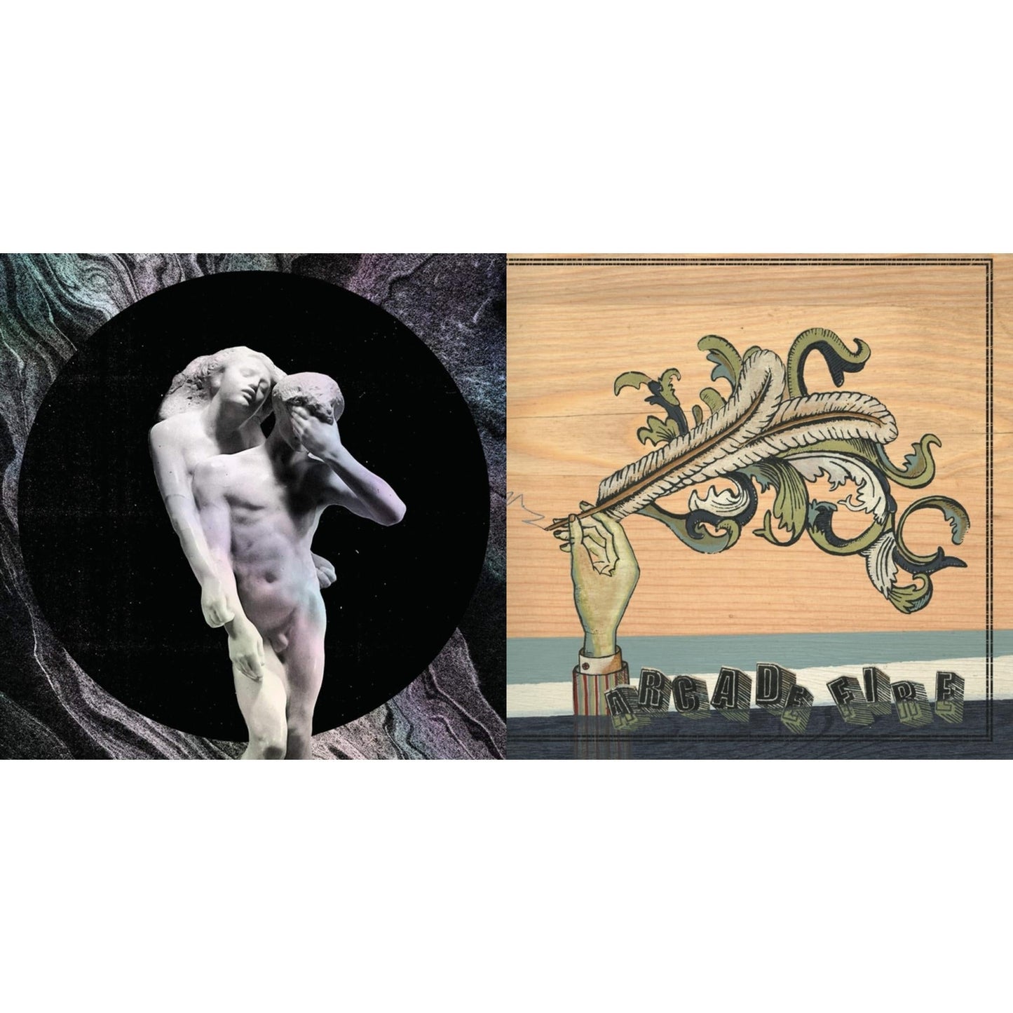 Arcade Fire - Reflektor (2LP/180G) & Funeral (150G/Gatefold)