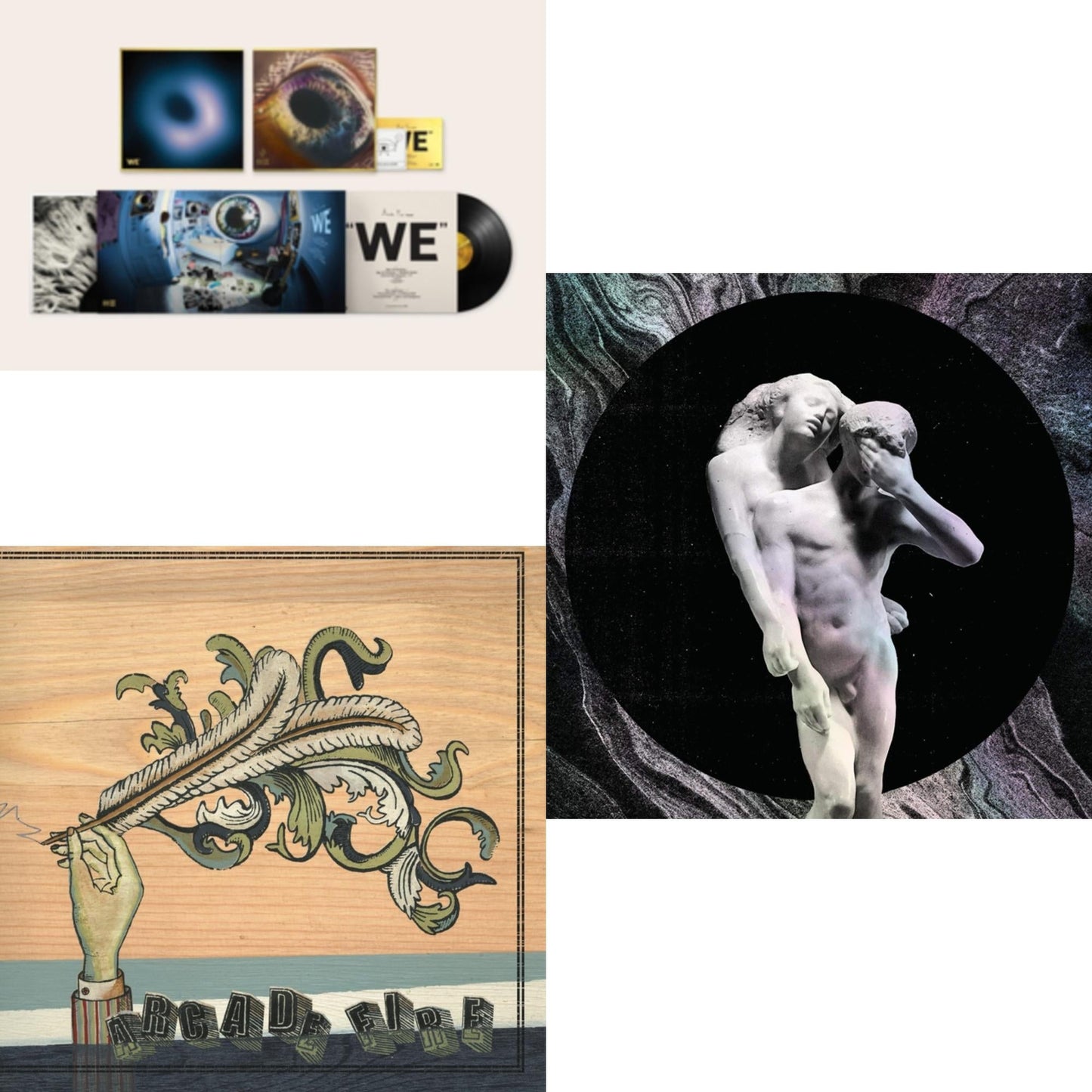 Arcade Fire - Reflektor (2LP/180G) & We (180G) & Funeral (150G/Gatefold)