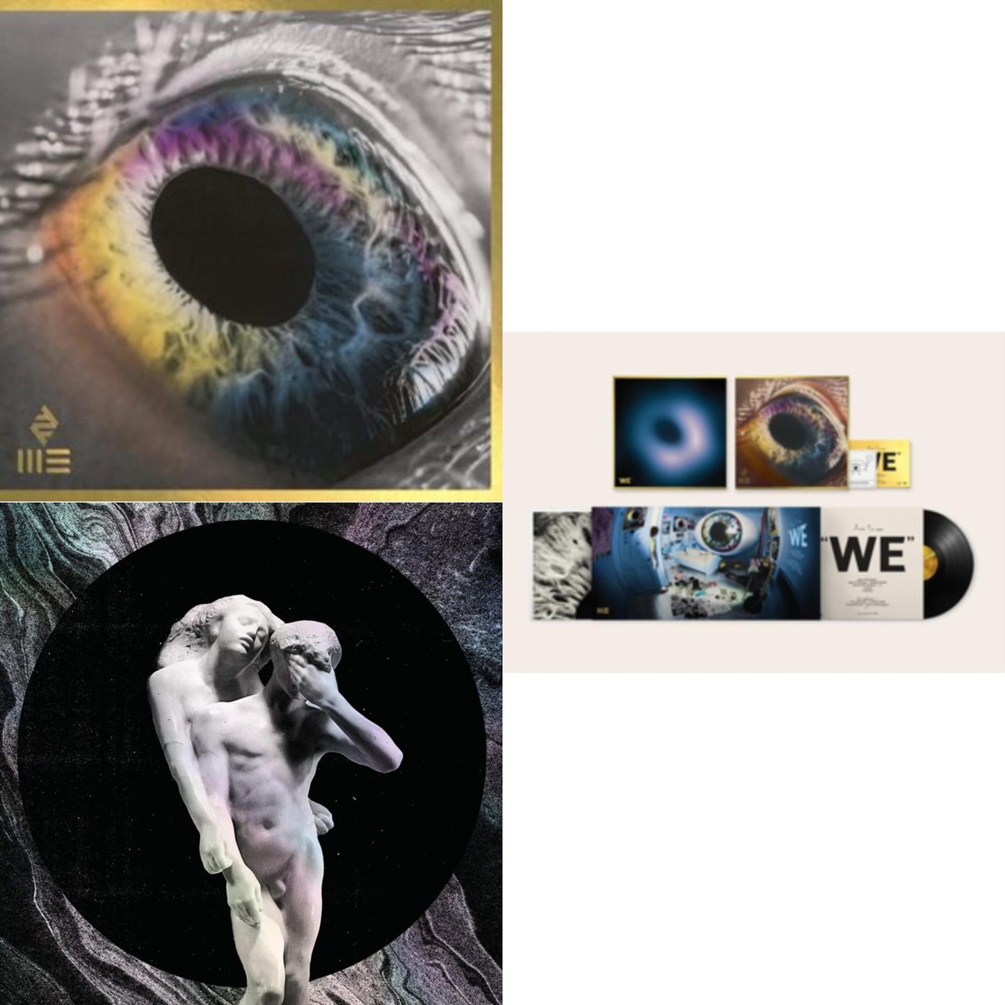 Arcade Fire - Reflektor (2LP/180G) & We (180G) & We (180G/White LP Vinyl) (I)