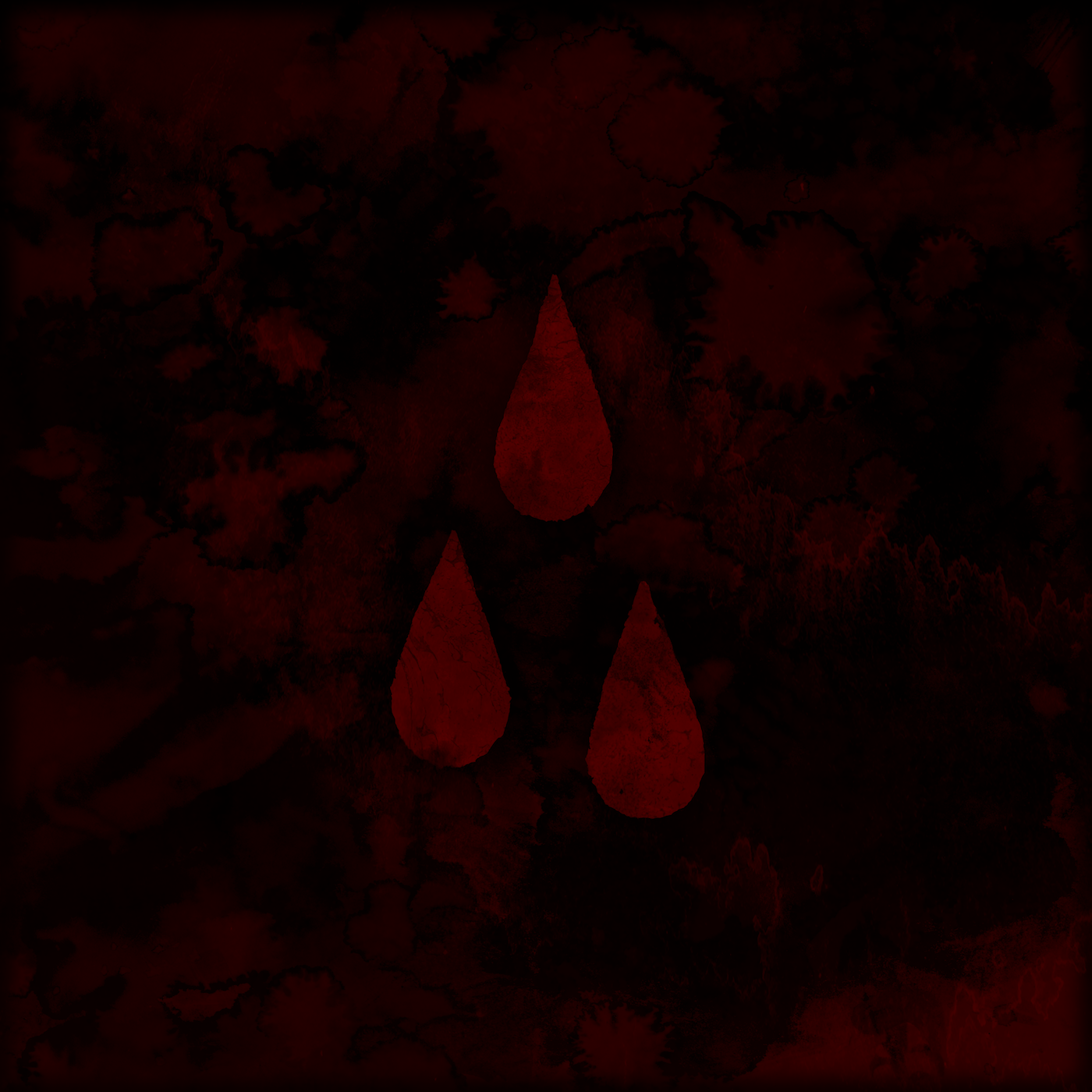 AFI (THE BLOOD ALBUM) Translucent Red with Black Vinyl Vinyl Record
