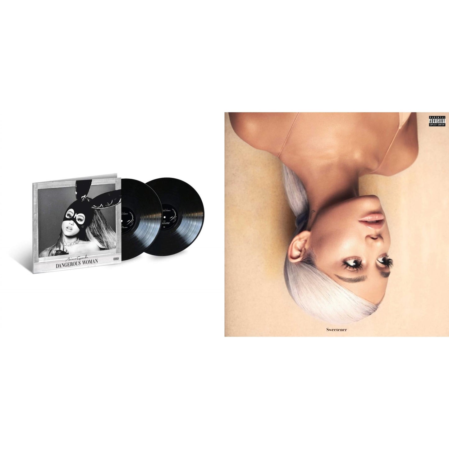 Ariana Grande - Sweetener (X) (2LP) & Dangerous Woman (2LP)
