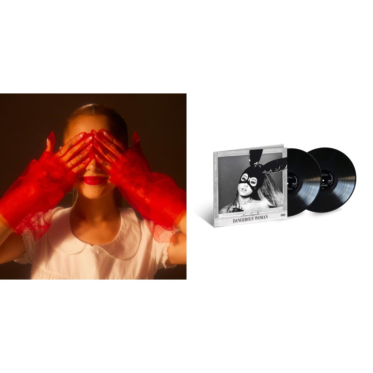 Ariana Grande - Eternal Sunshine (X) (Ruby LP Vinyl) & Dangerous Woman (2LP)