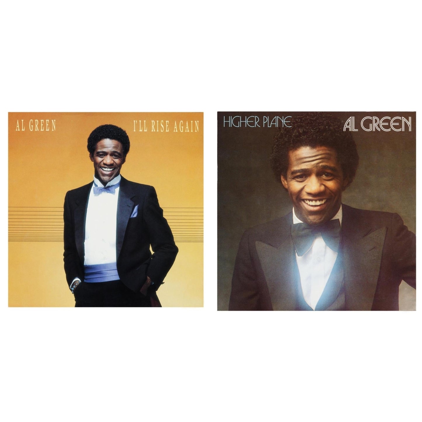 Al Green - I'll Rise Again & Higher Plane - CD Bundle