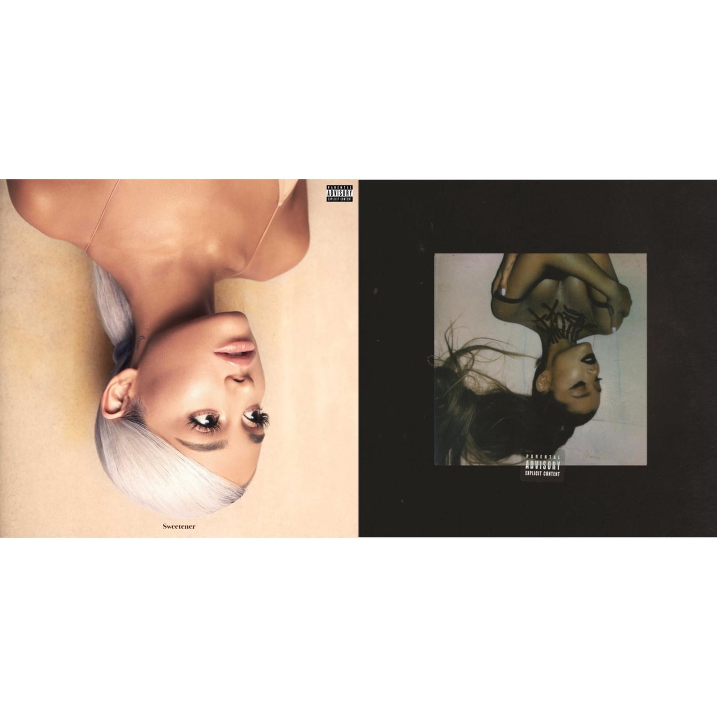 Ariana Grande - Sweetener (X) (2LP) & Thank U, Next