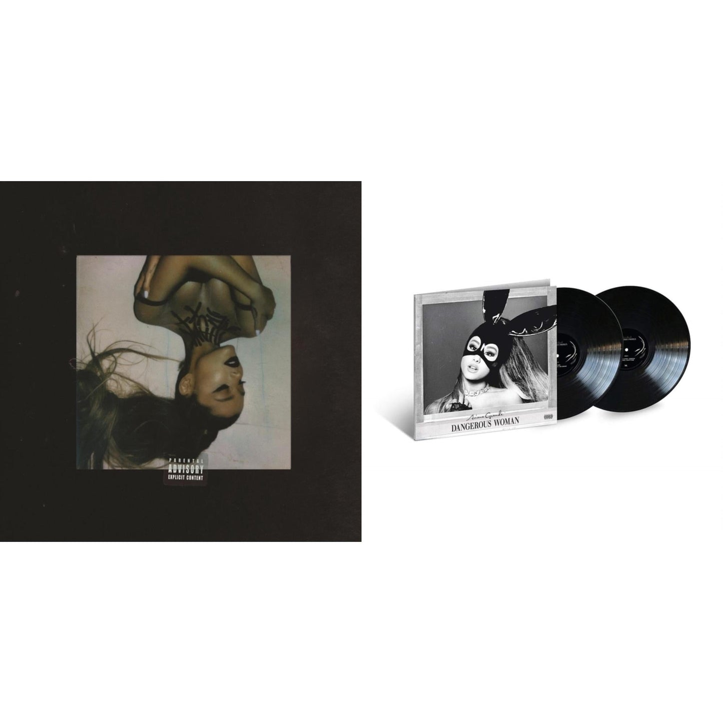 Ariana Grande - Thank U, Next & Dangerous Woman (2LP)