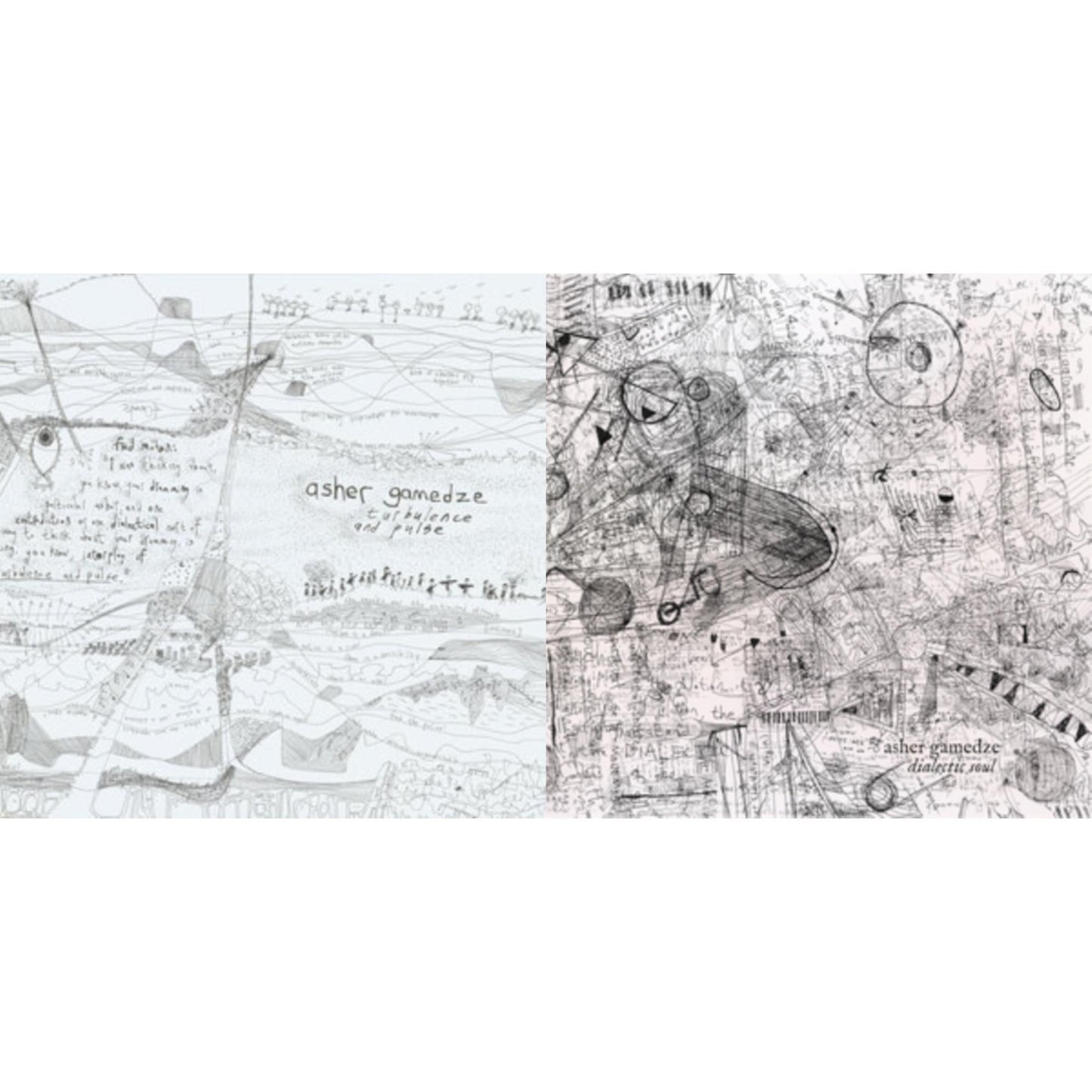 Asher Gamedze - Turbulence & Pulse (2LP) & Dialectic Soul (Clear Vinyl/2LP)