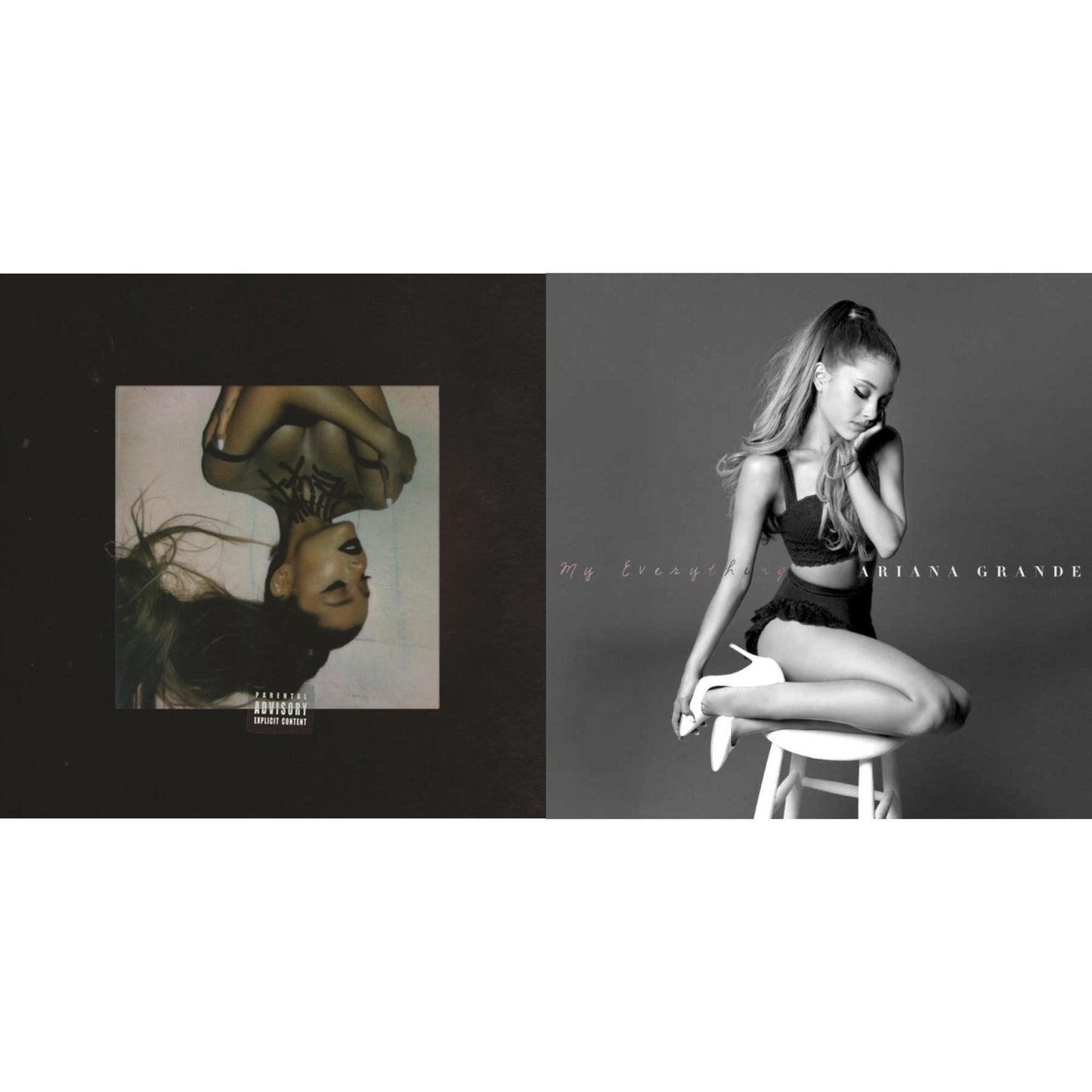 Ariana Grande - Thank U, Next & My Everything - LP Vinyl Bundle
