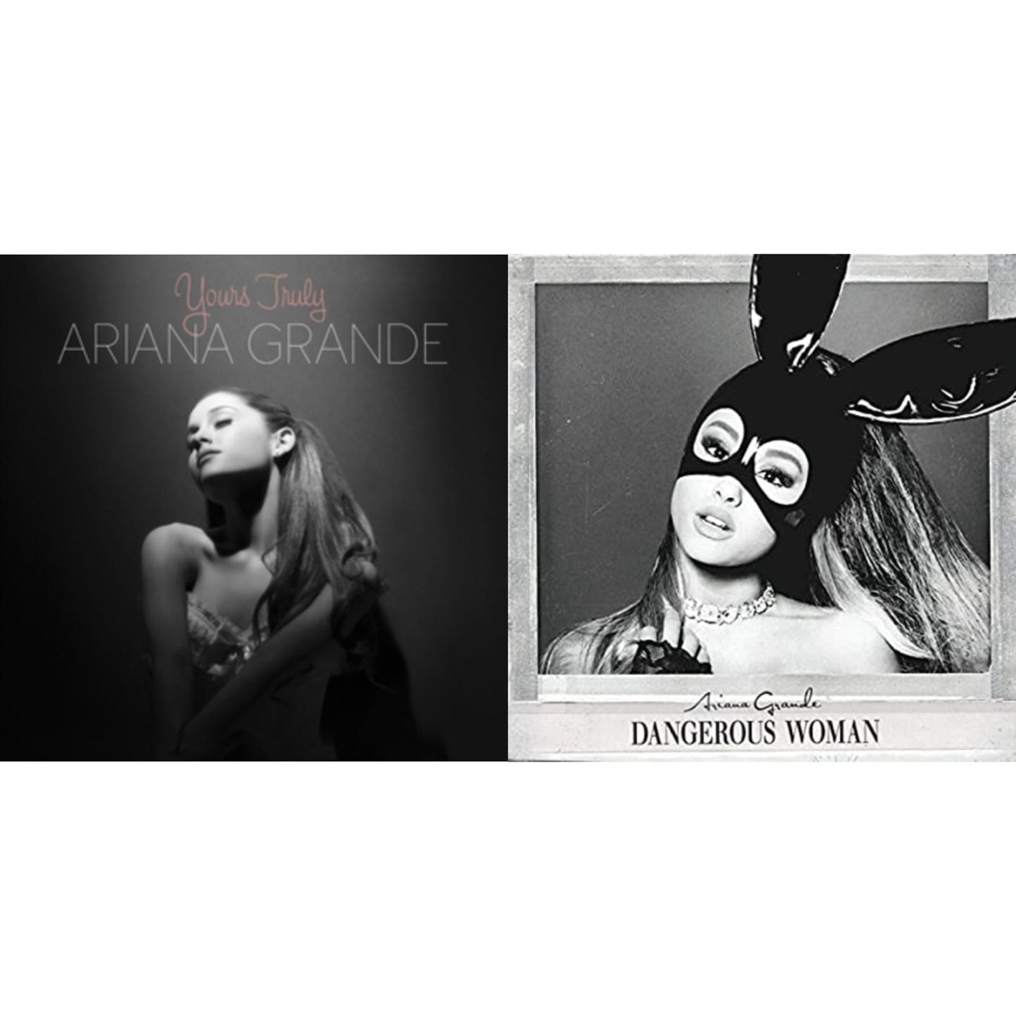Ariana Grande - Yours Truly & Dangerous Woman - CD Bundle