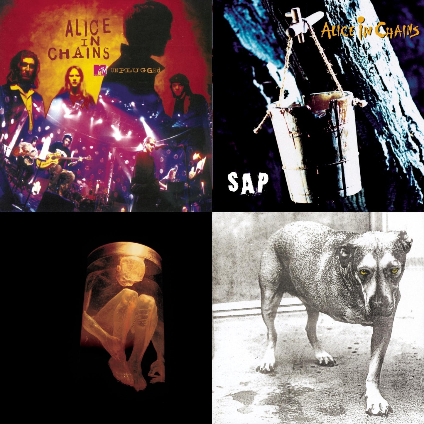 Alice In Chains - Unplugged & Sap & Nothing Safe: Best Of The Box & Alice In Chains - CD Bundle