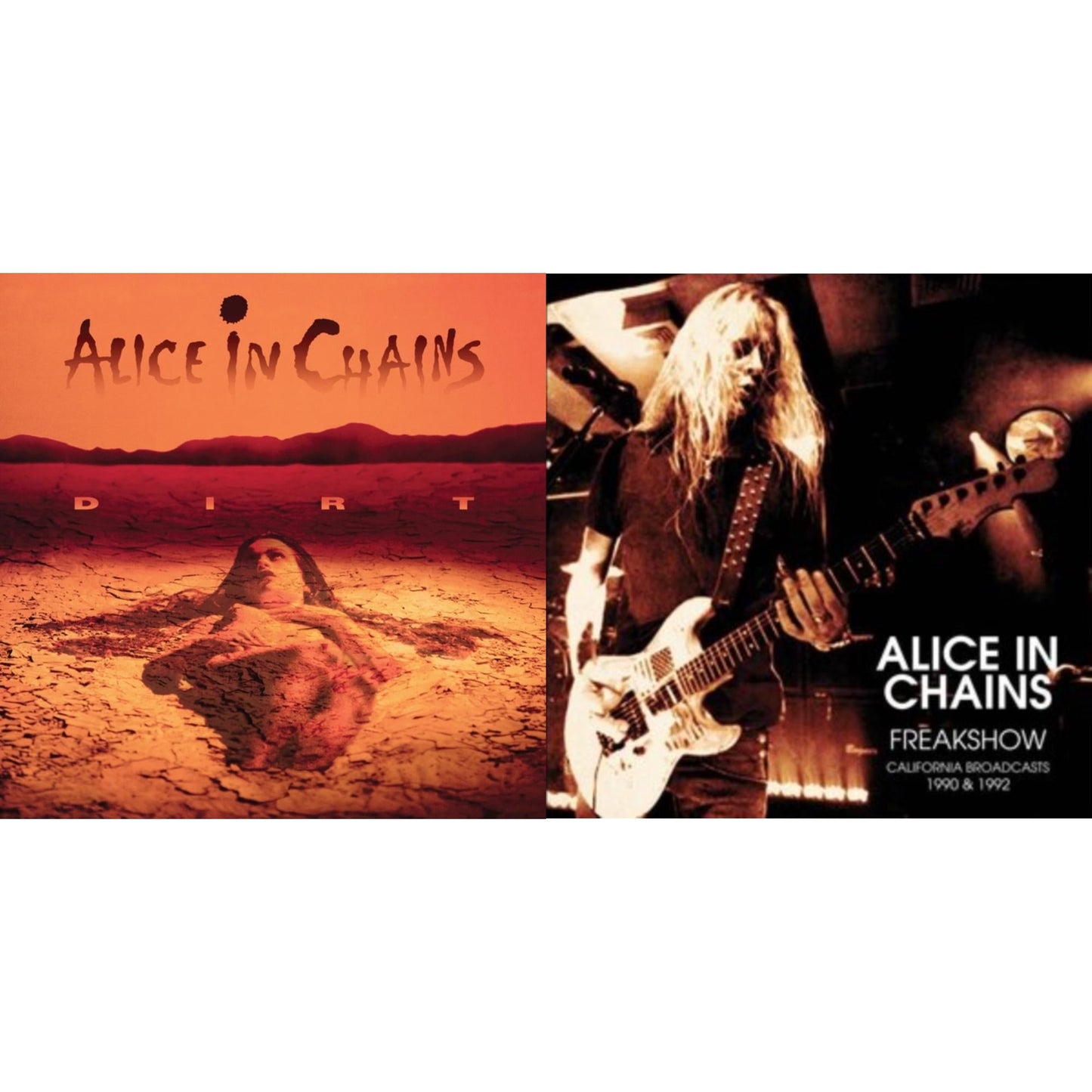 Alice In Chains - Dirt (2LP) & Freak Show (Red Vinyl/2LP)