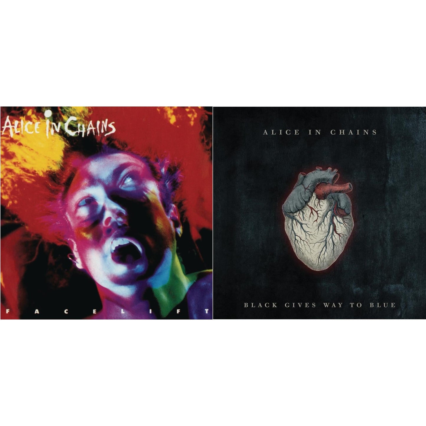 Alice In Chains - Facelift (2LP) & Black Gives Way To Blue (2LP)