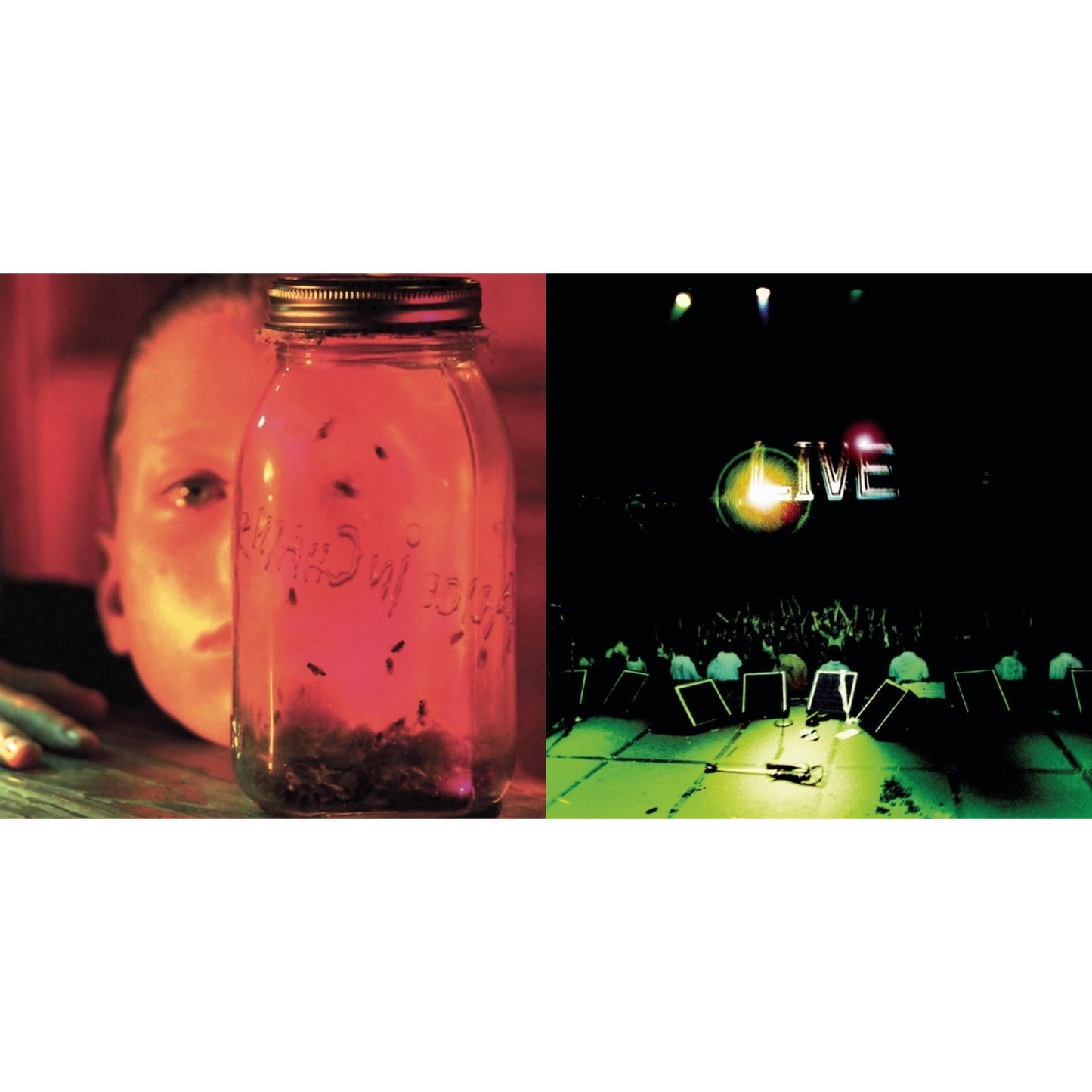 Alice In Chains - Jar Of Flies & Live - CD Bundle