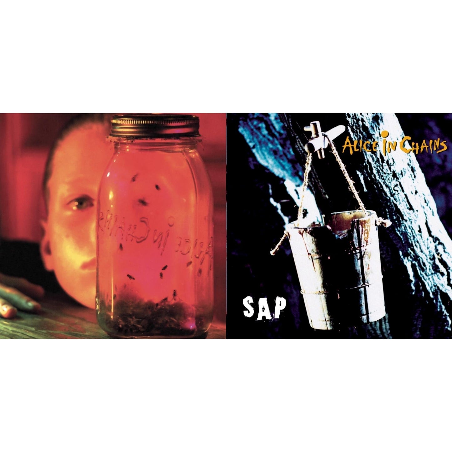 Alice In Chains - Jar Of Flies & Sap - CD Bundle