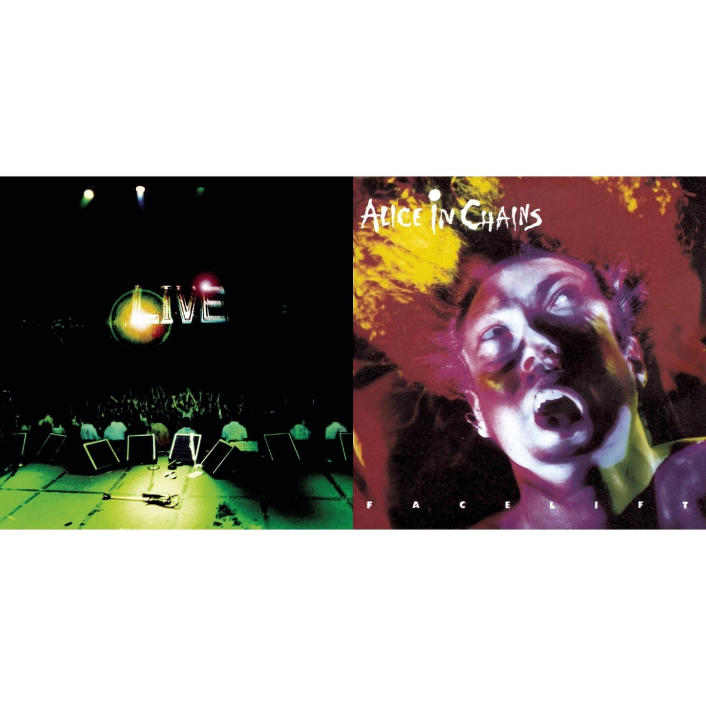 Alice In Chains - Live & Facelift - CD Bundle