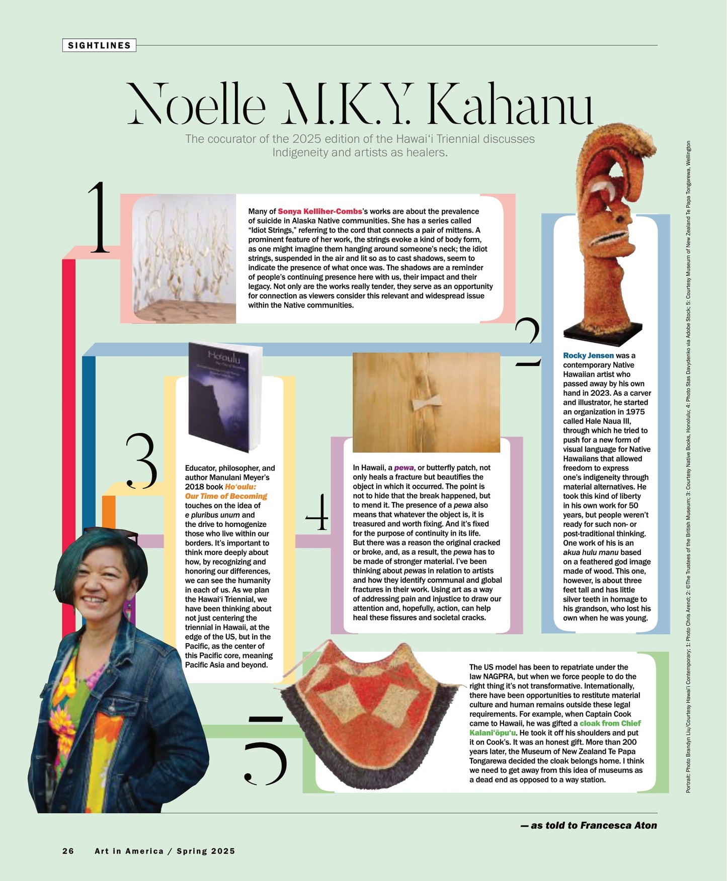 Art In America Spring 2025: Wellness Today, Artists Turned Therapists, Crime & Disability Justice, Sick Woman Theory, Marina Abramovic's Longevity Method, AI vs Photography & More!