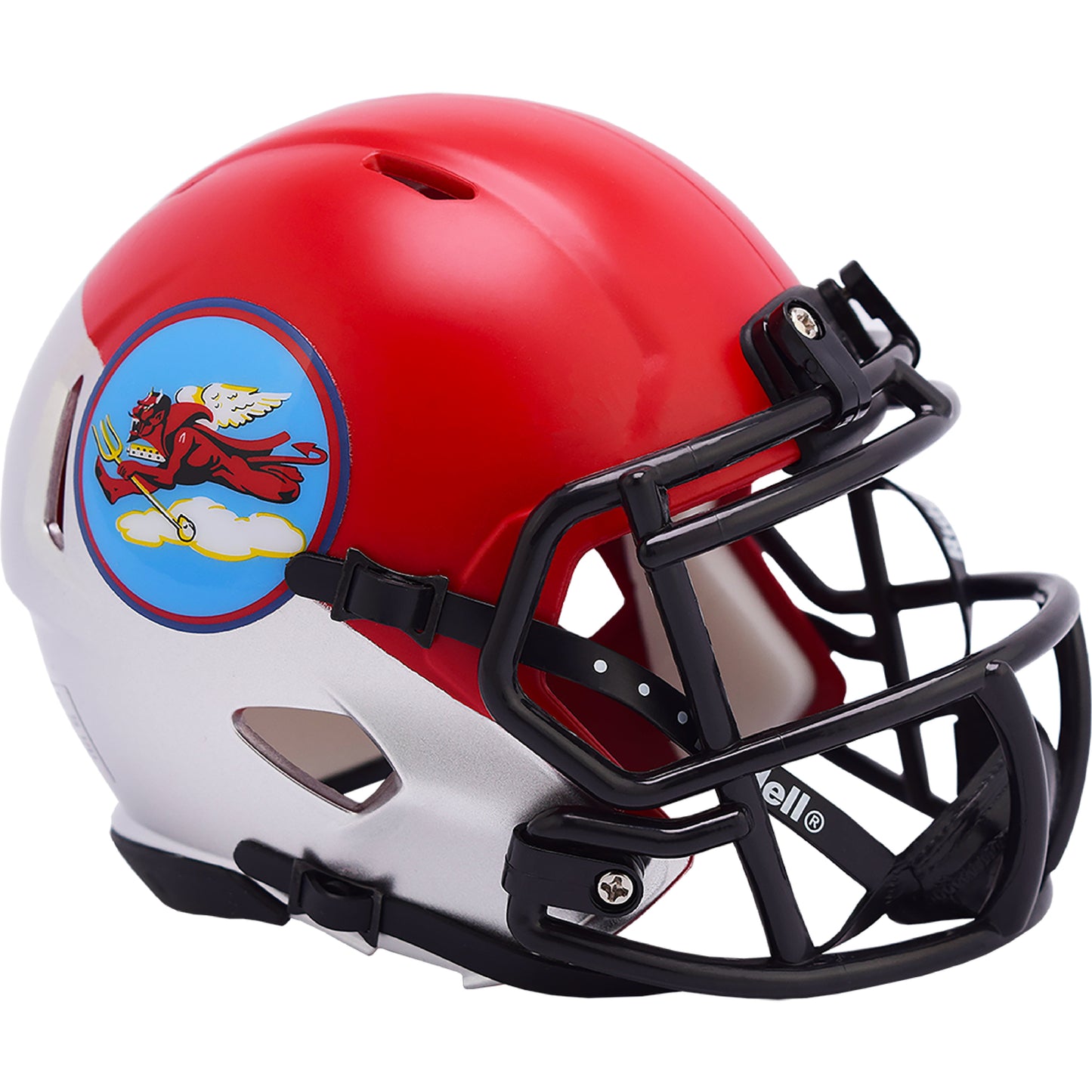 Air Force Falcons Tuskegee 302nd Limited Edition NCAA Mini Speed Football Helmet