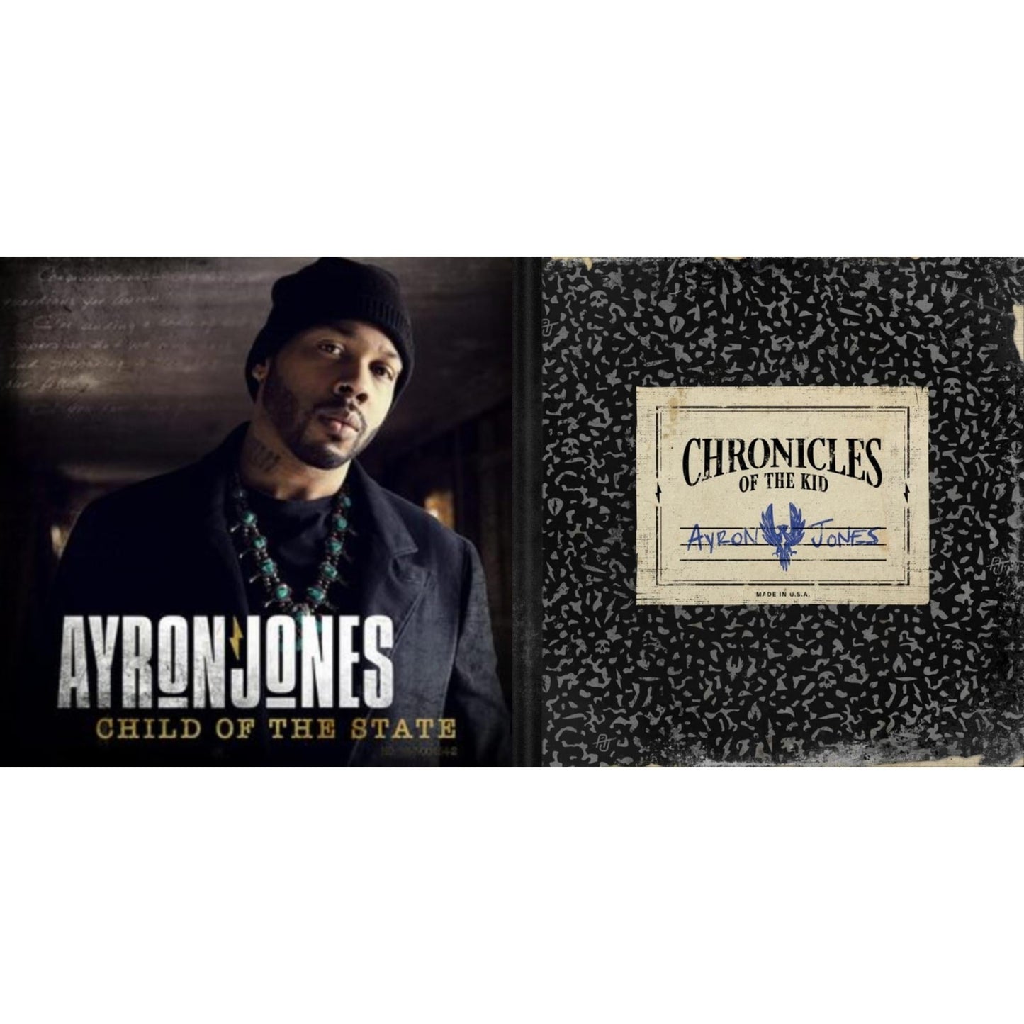 Ayron Jones - Child Of The State & Chronicles Of The Kid (Turquoise LP Vinyl)
