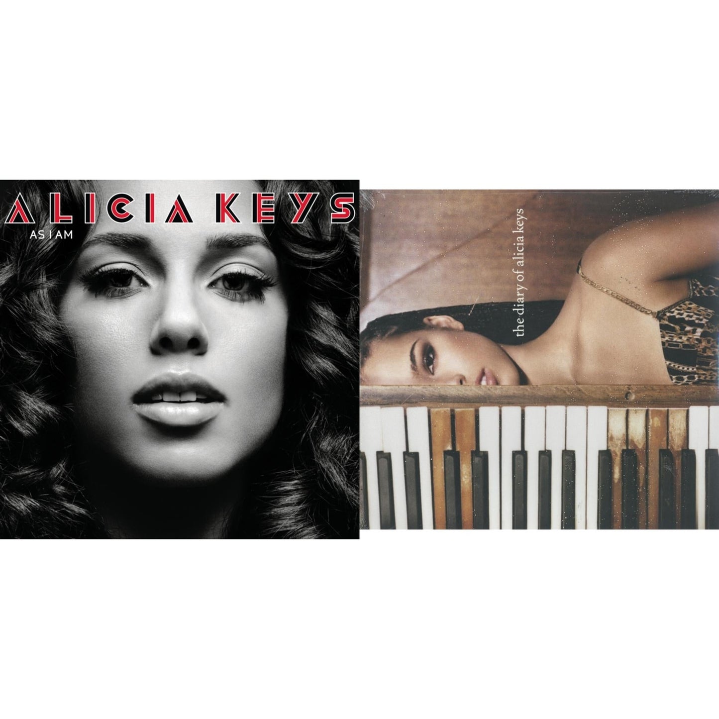 Alicia Keys - Diary Of Alicia Keys & As I Am (Red LP Vinyl)