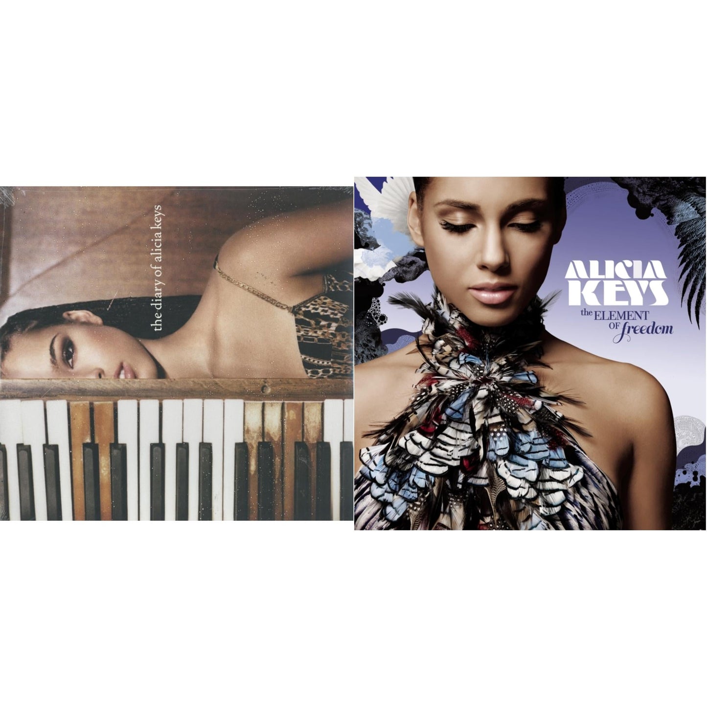 Alicia Keys - Diary Of Alicia Keys & Element Of Freedom (2LP/Lilac Vinyl)