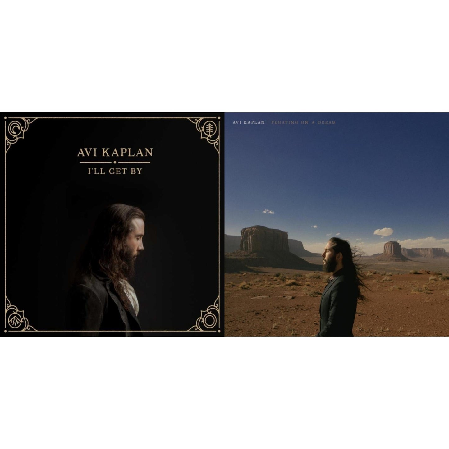 Avi Kaplan - I’Ll Get By & Floating On A Dream - LP Vinyl Bundle