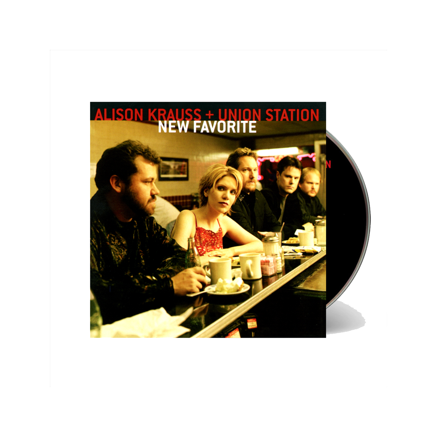 New Favorite - Music CD