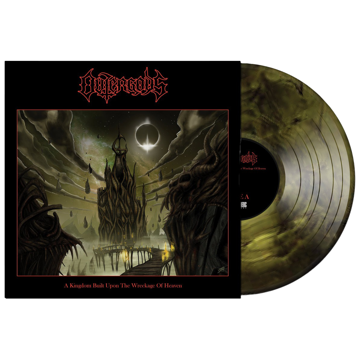 Outergods - A Kingdom Built Upon The Wreckage of Heaven LP Vinyl Record