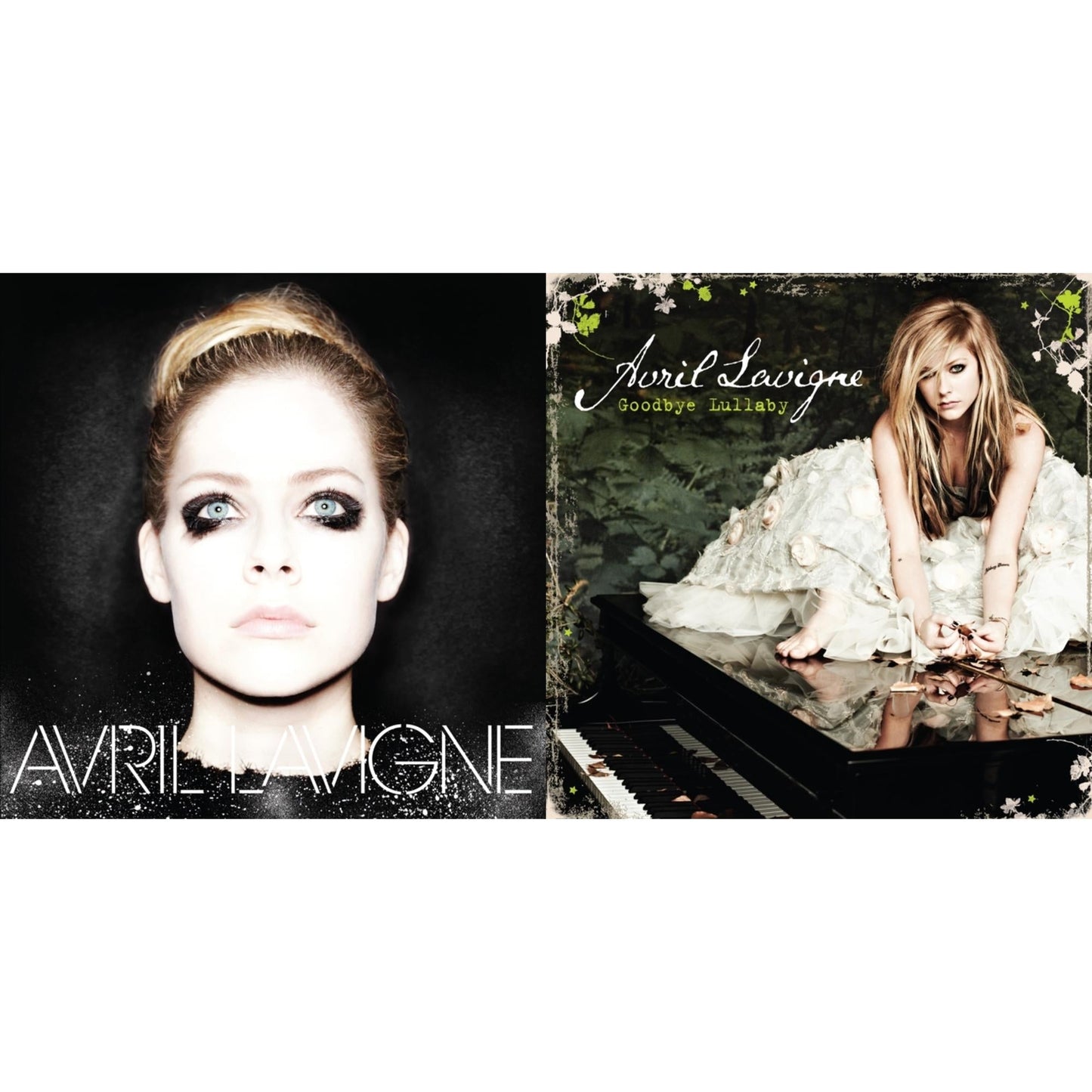 Avril Lavigne - Avril Lavigne (2LP) & Goodbye Lullaby (2LP)