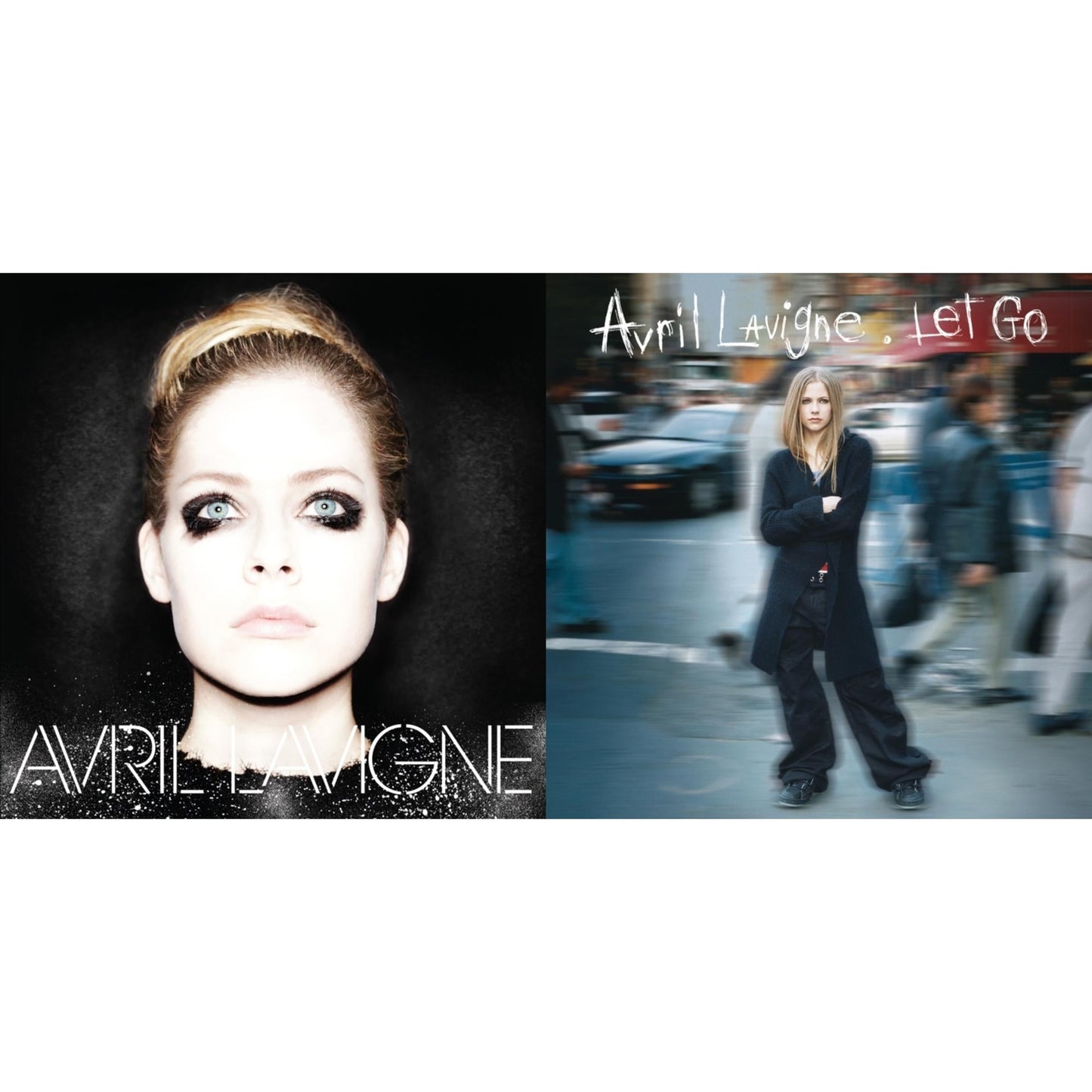 Avril Lavigne - Let Go (2LP) & Avril Lavigne (2LP)