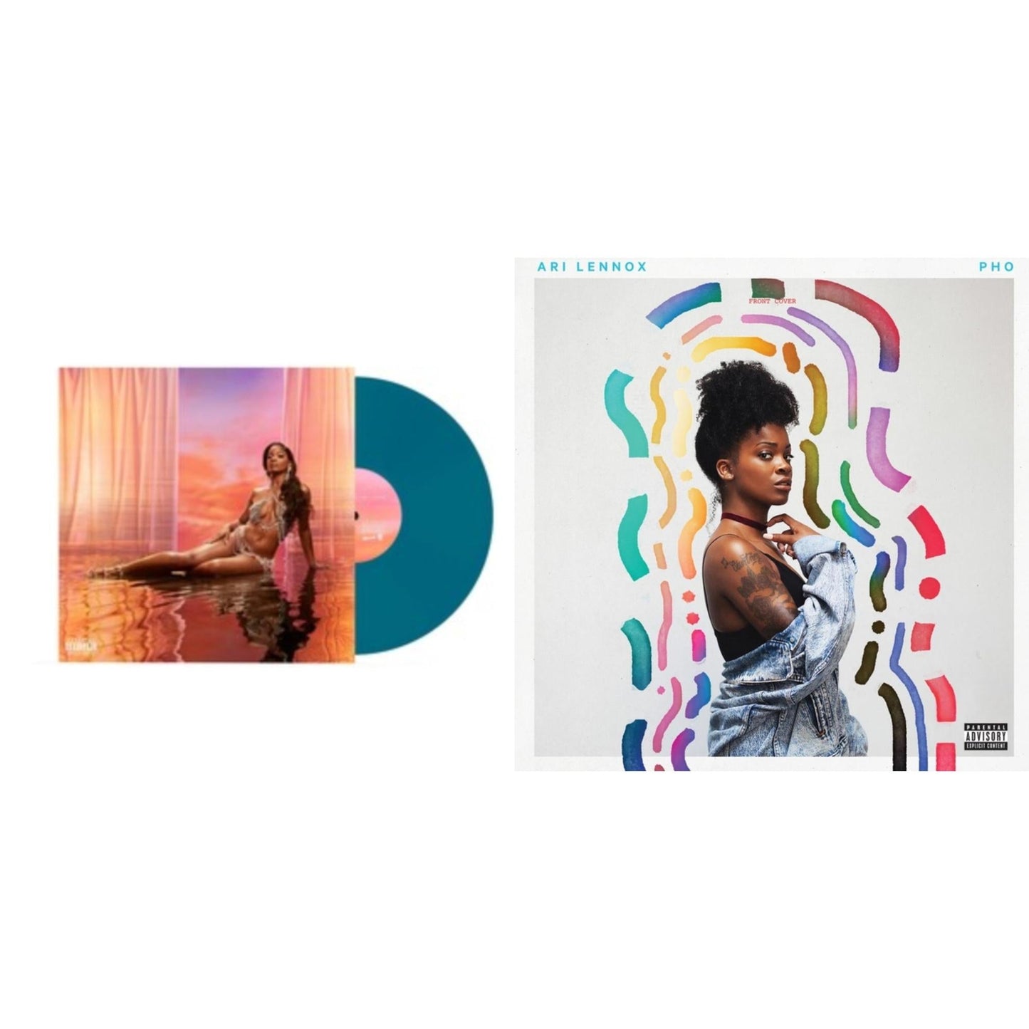 Ari Lennox - Pho (Deluxe Edition/2LP) & Age/Sex/Location (Sea Blue LP Vinyl)
