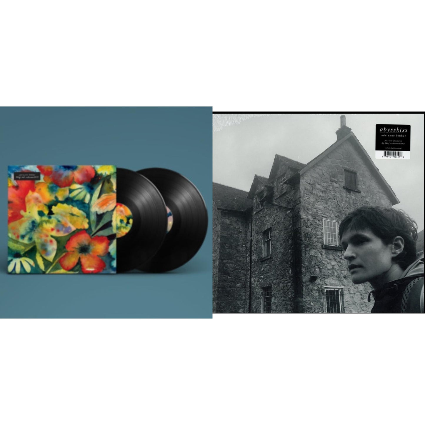 Adrianne Lenker - Songs & Instrumentals & Abysskiss - LP Vinyl Bundle