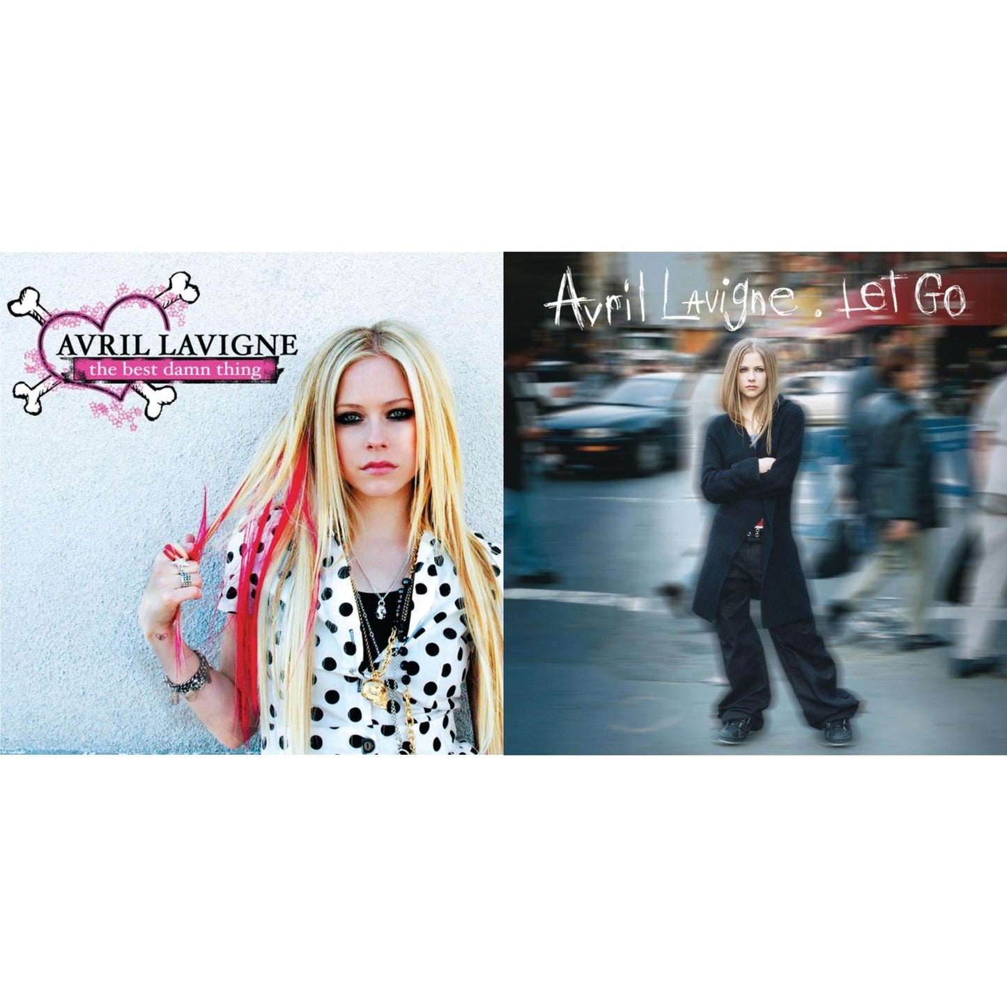 Avril Lavigne - Let Go (2LP) & Best Damn Thing (2LP)