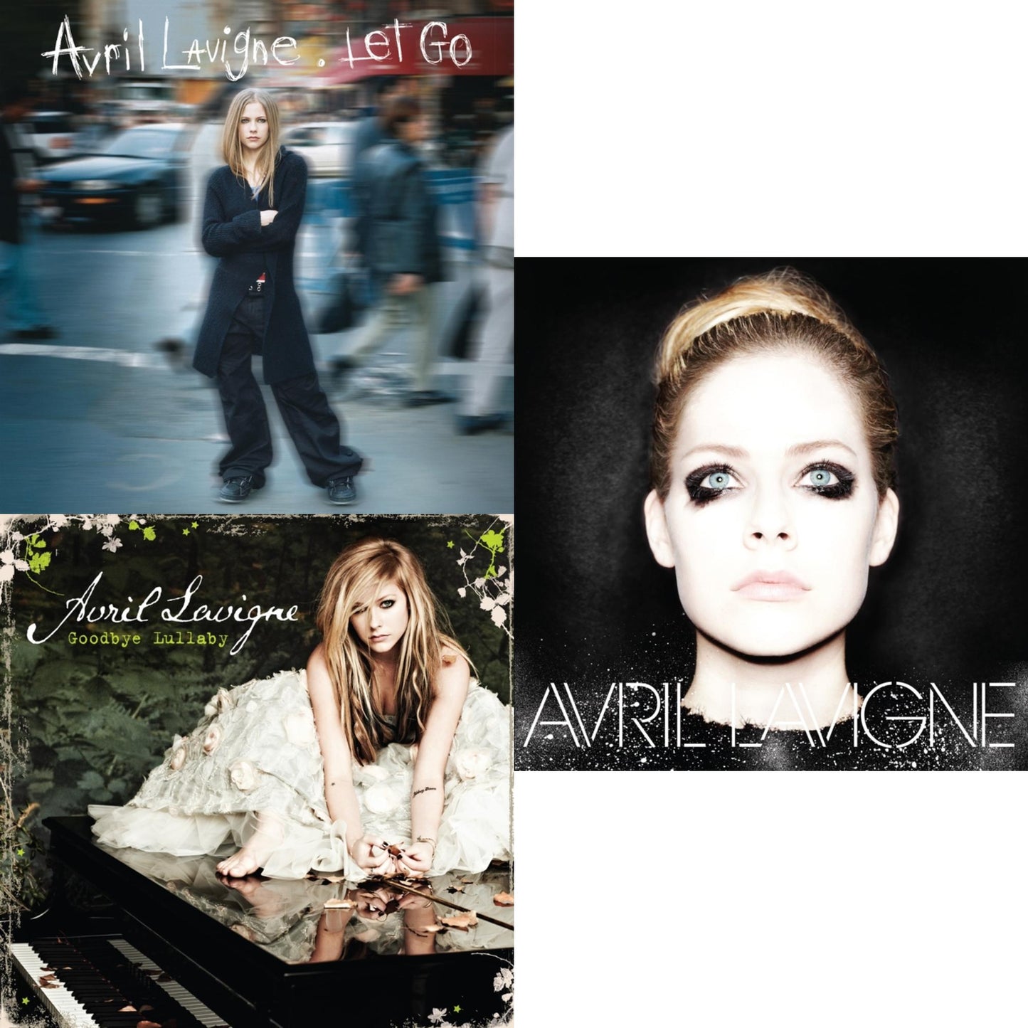 Avril Lavigne - Let Go (2LP) & Goodbye Lullaby (2LP) & Avril Lavigne (2LP)