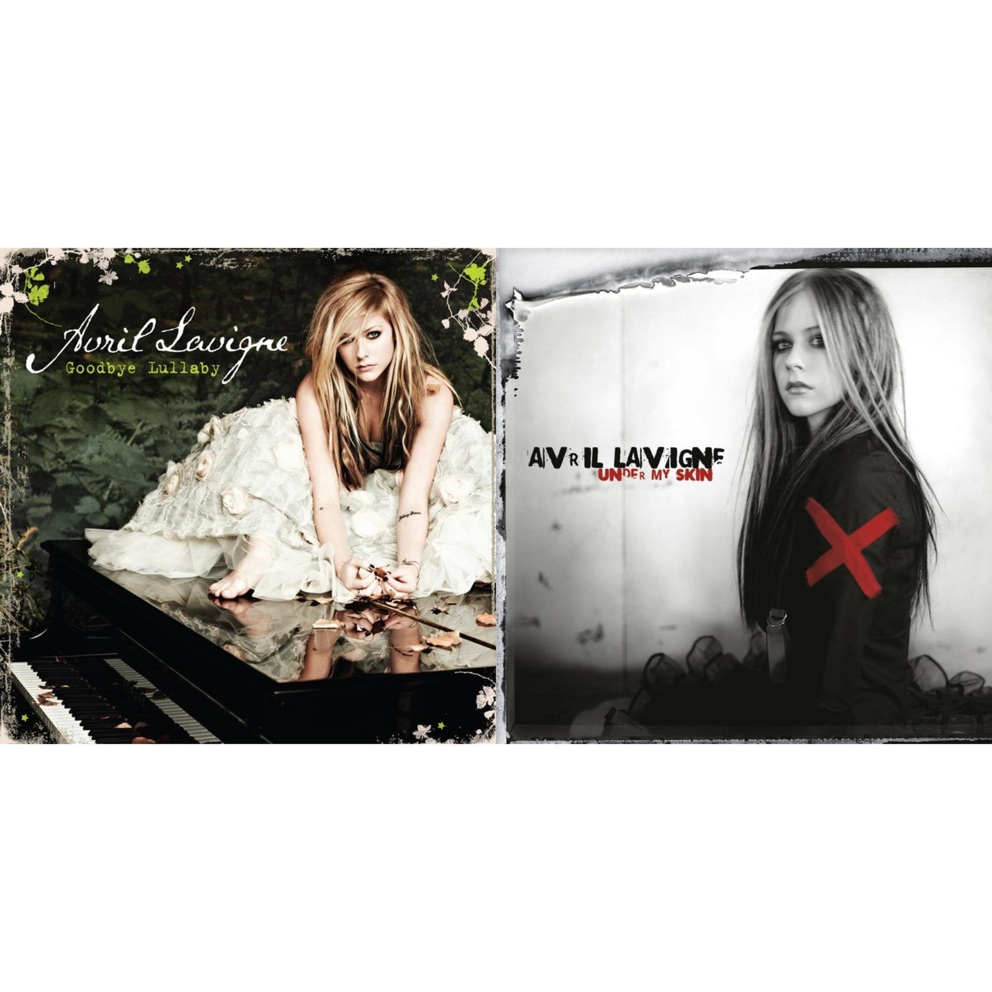 Avril Lavigne - Under My Skin & Goodbye Lullaby (2LP)