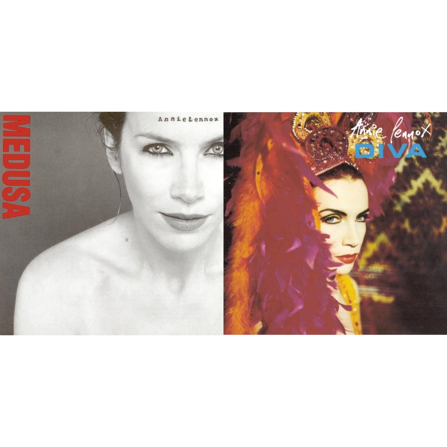 Annie Lennox - Medusa (140G) & Diva (140G) - LP Vinyl Bundle