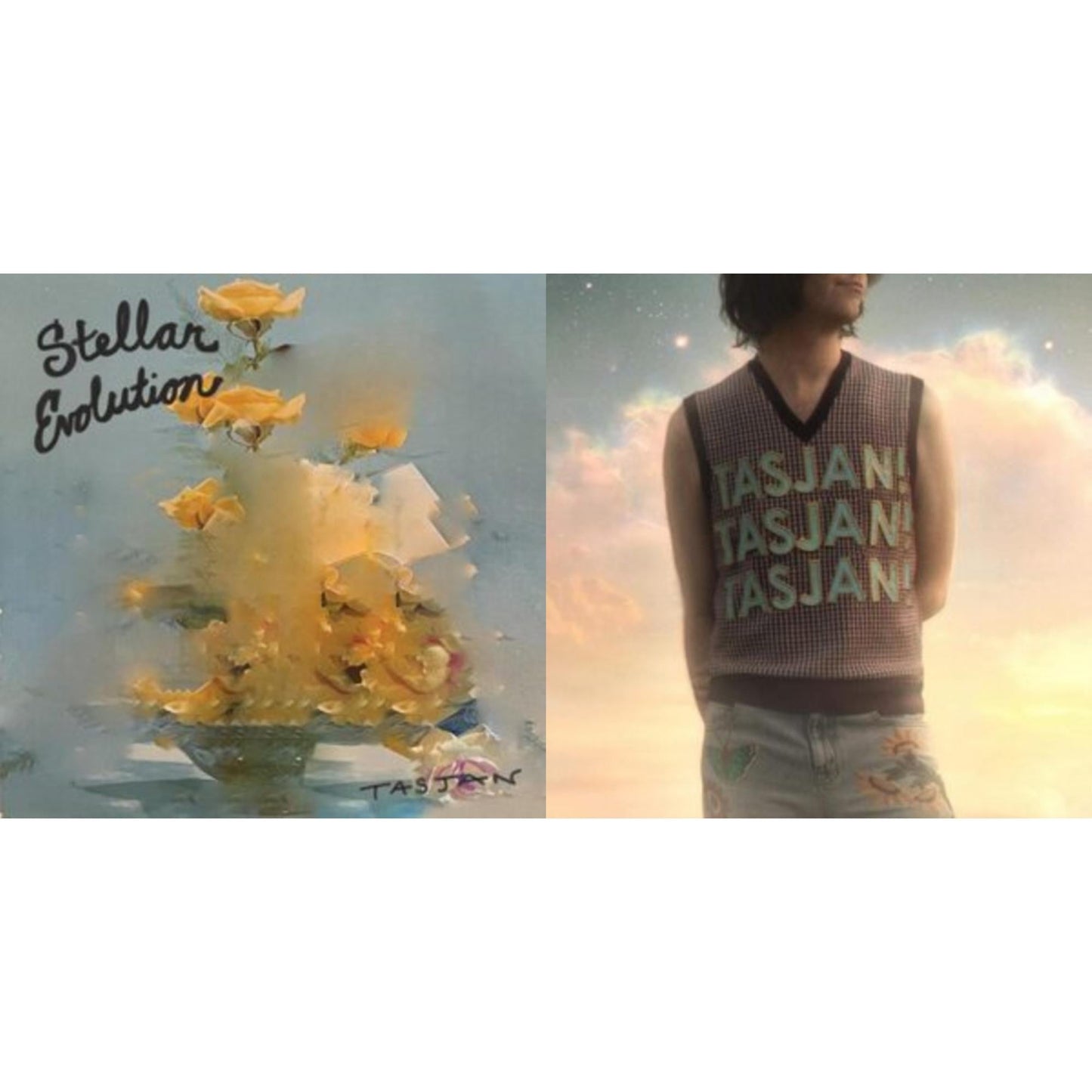 Aaron Lee Tasjan - Stellar Evolution & Tasjan! Tasjan! Tasjan! (Gatefold) - LP Vinyl Bundle