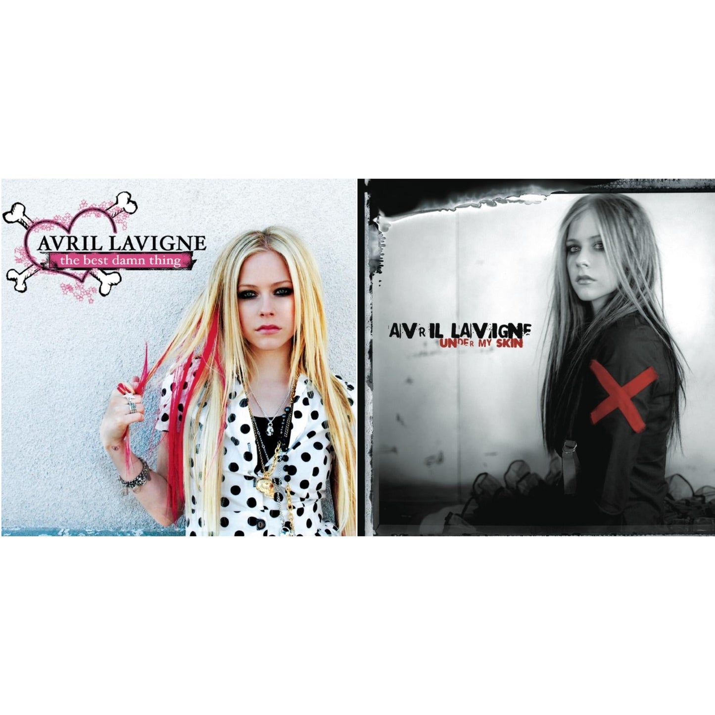 Avril Lavigne - Best Damn Thing & Under My Skin - CD Bundle