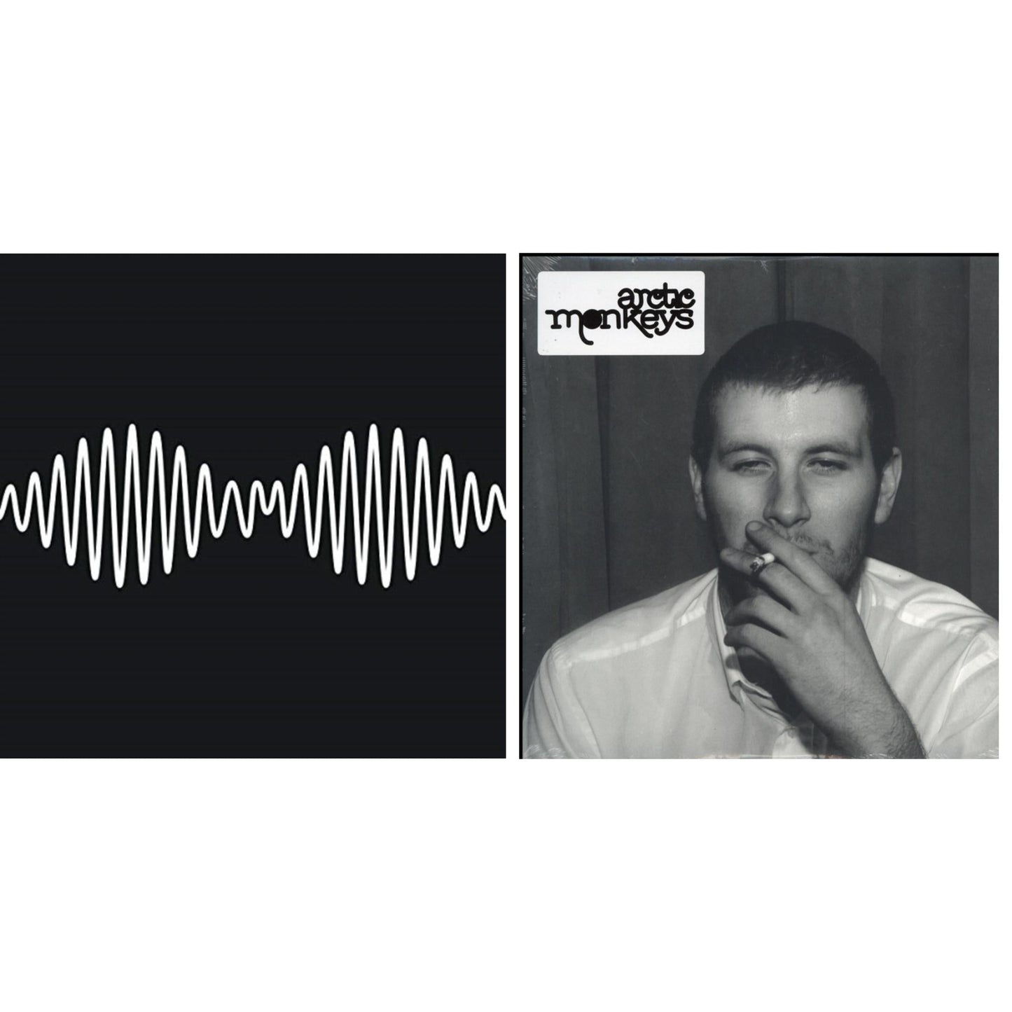 Arctic Monkeys - Whatever People Say I Am That's What I Am Not & Am (Dl Card) - LP Vinyl Bundle