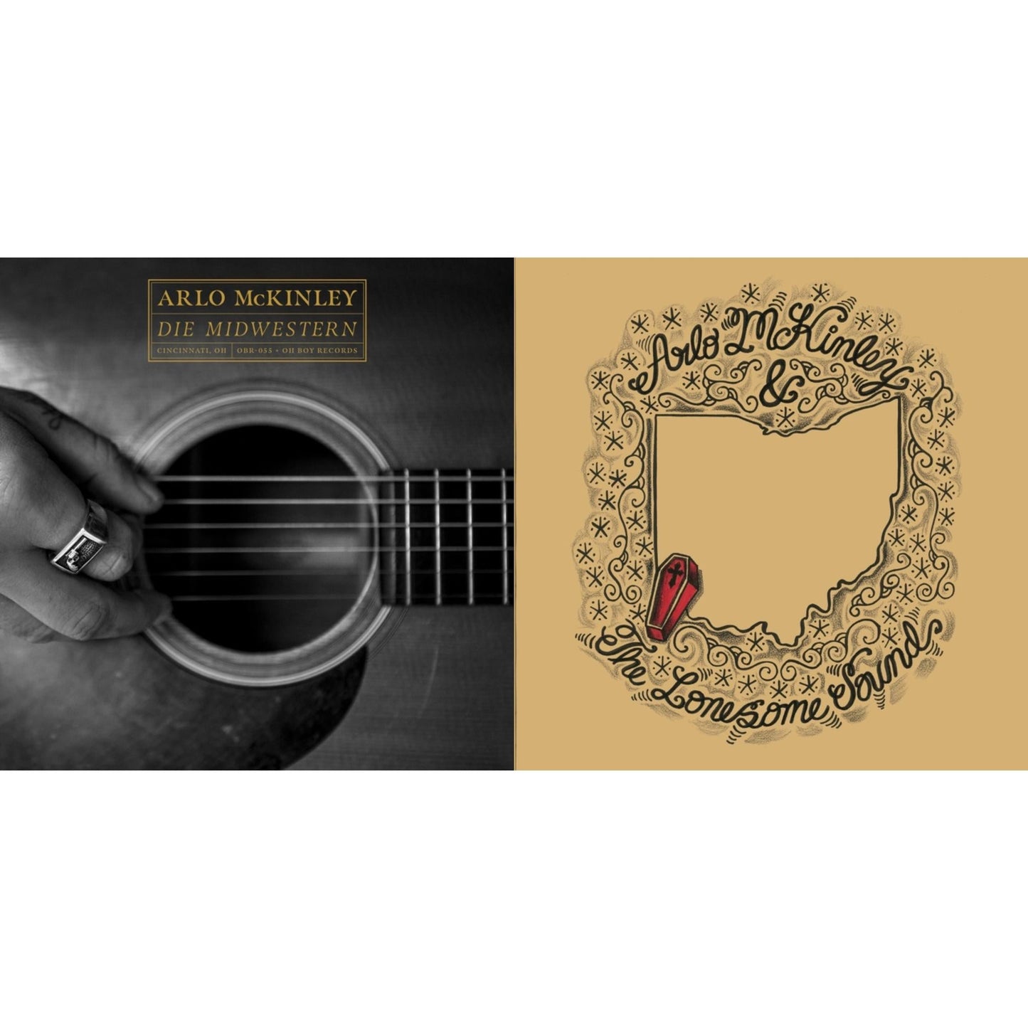 Arlo Mckinley - Die Midwestern & Arlo Mckinley & The Lonesome Sound - LP Vinyl Bundle
